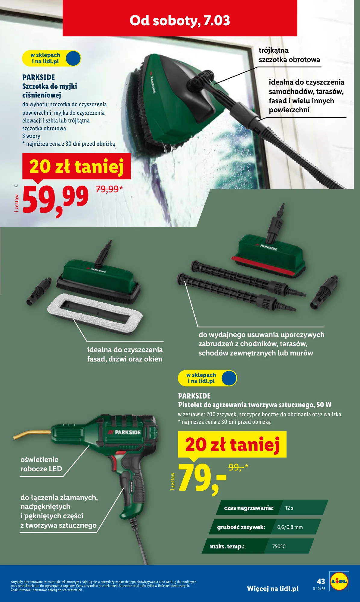 Gazetka promocyjna Lidl str. 49