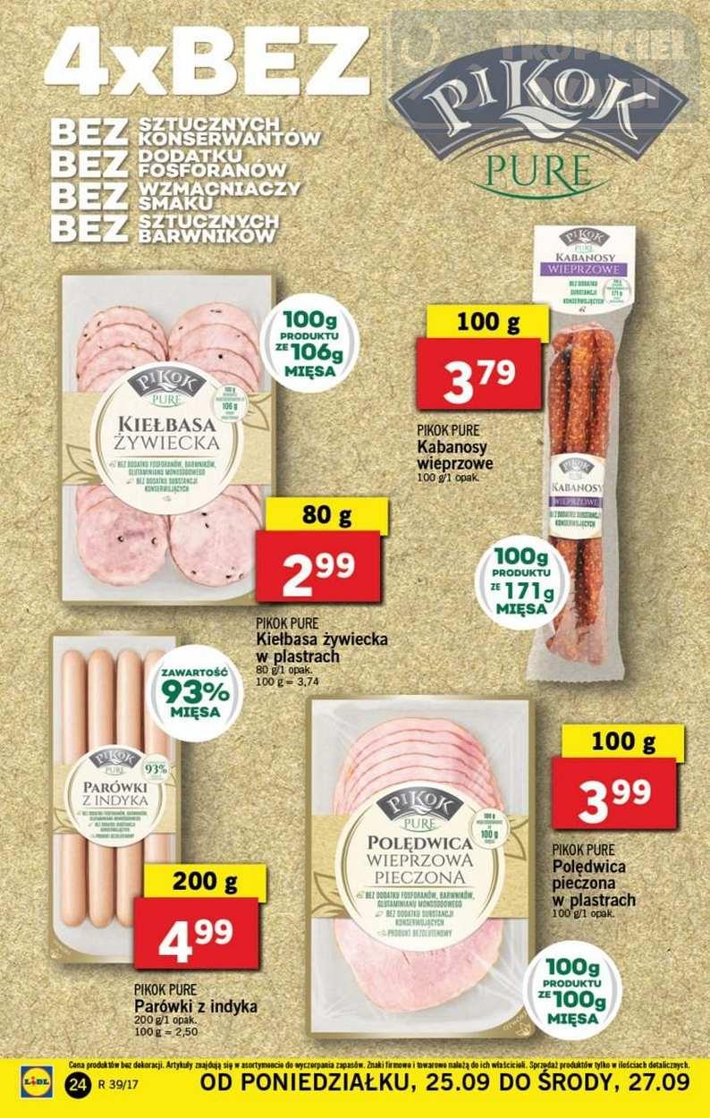 Gazetka promocyjna Lidl str. 24