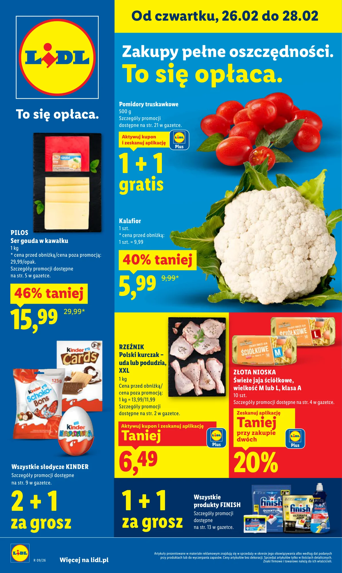 Gazetka promocyjna Lidl str. 1