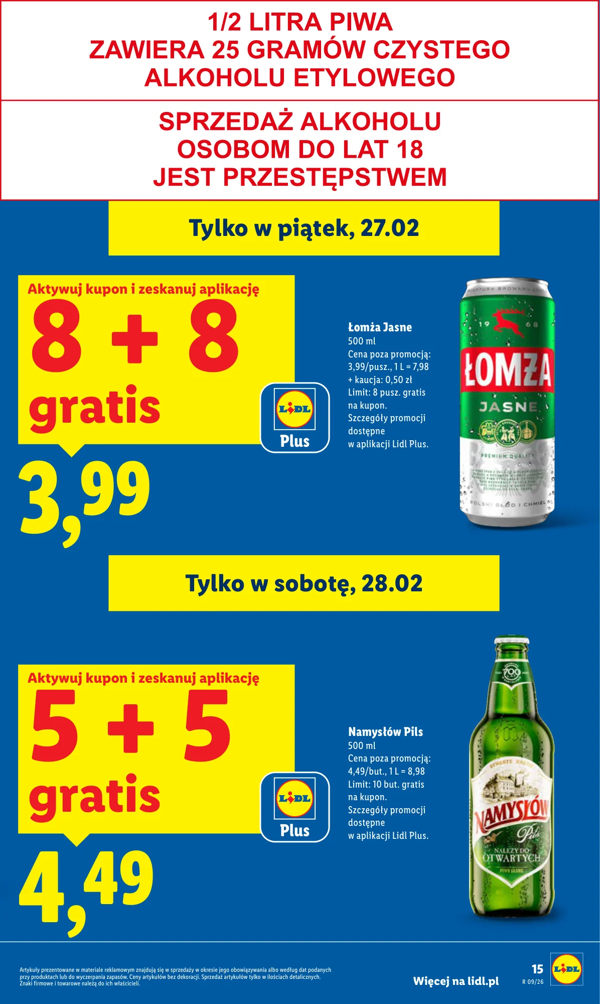 Gazetka promocyjna Lidl str. 15