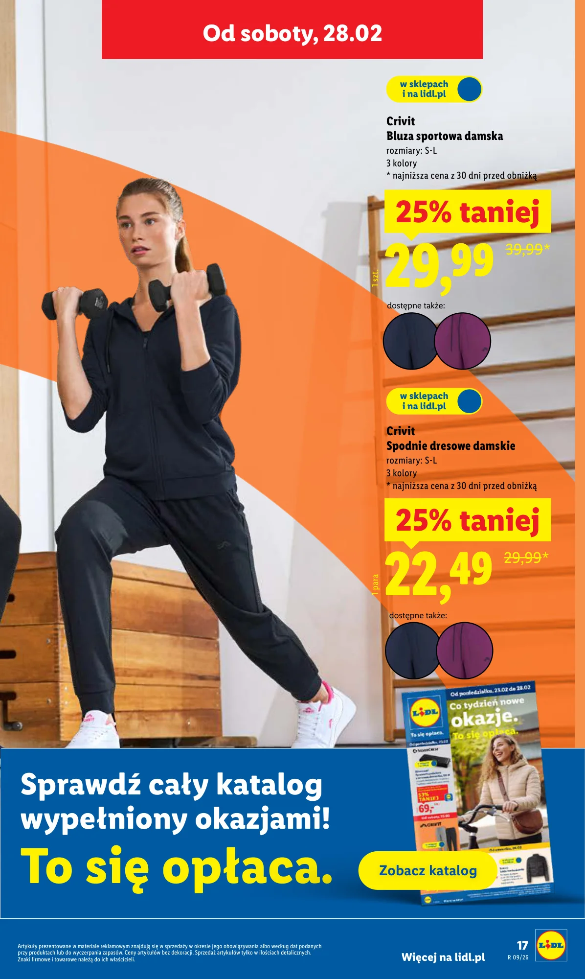 Gazetka promocyjna Lidl str. 17