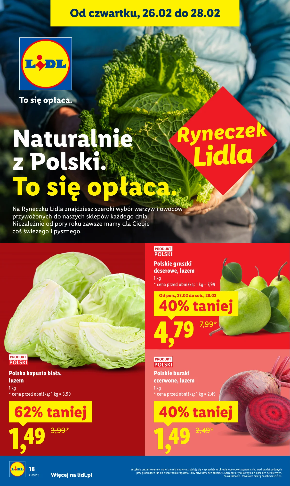 Gazetka promocyjna Lidl str. 18