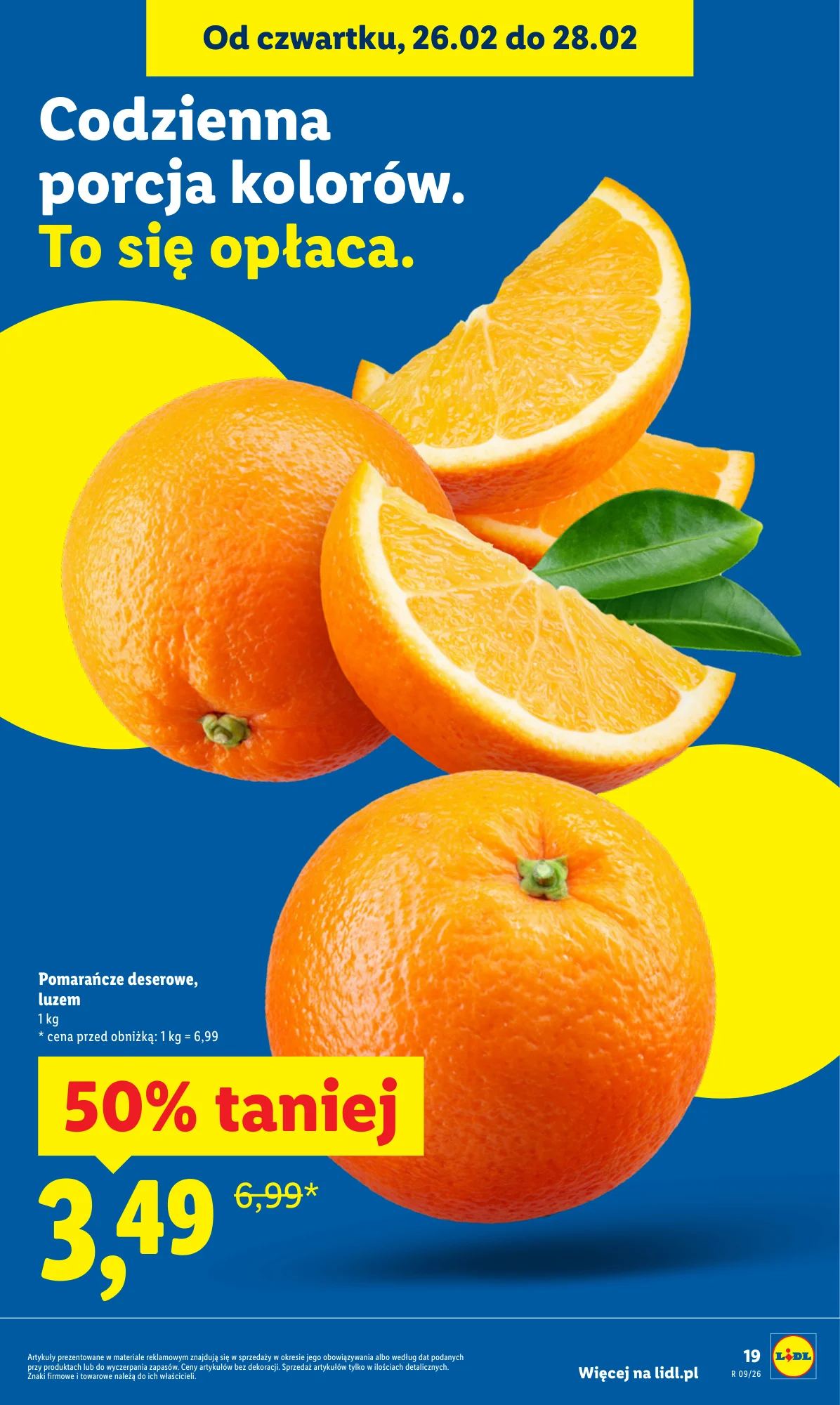 Gazetka promocyjna Lidl str. 19