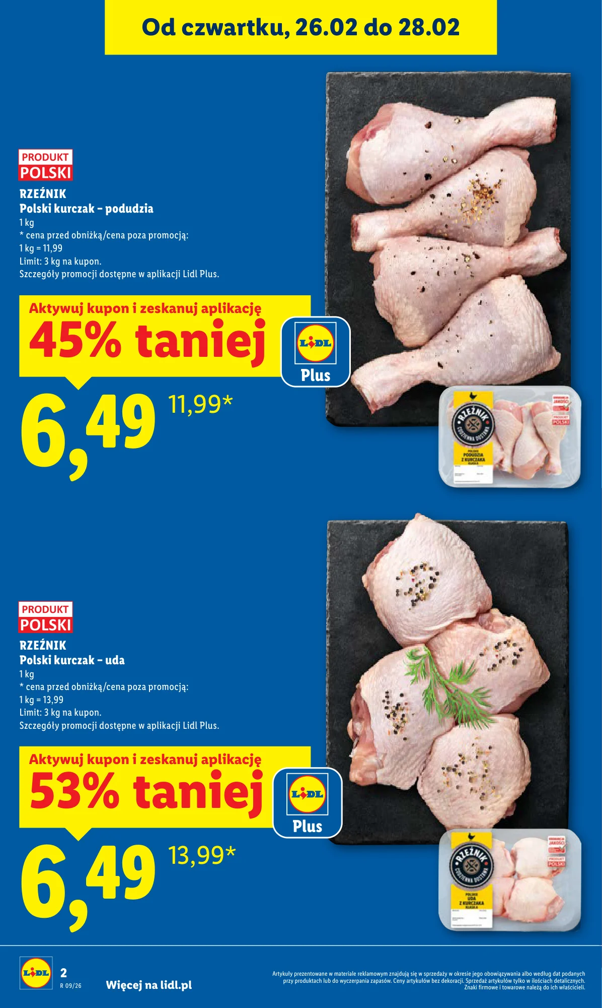 Gazetka promocyjna Lidl str. 2