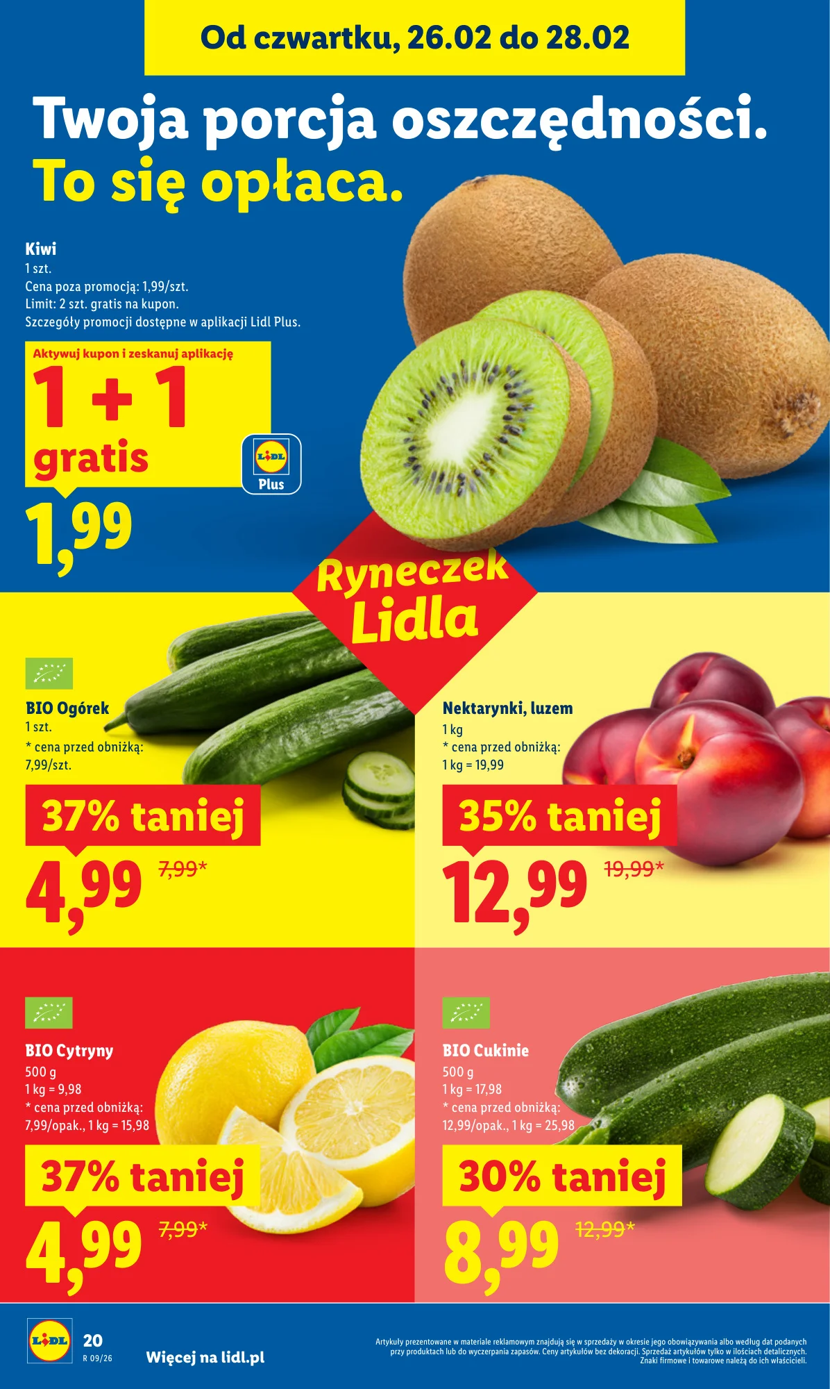 Gazetka promocyjna Lidl str. 20