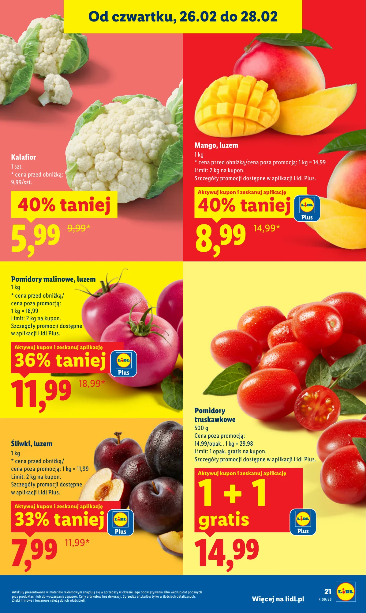 Gazetka promocyjna Lidl str. 21