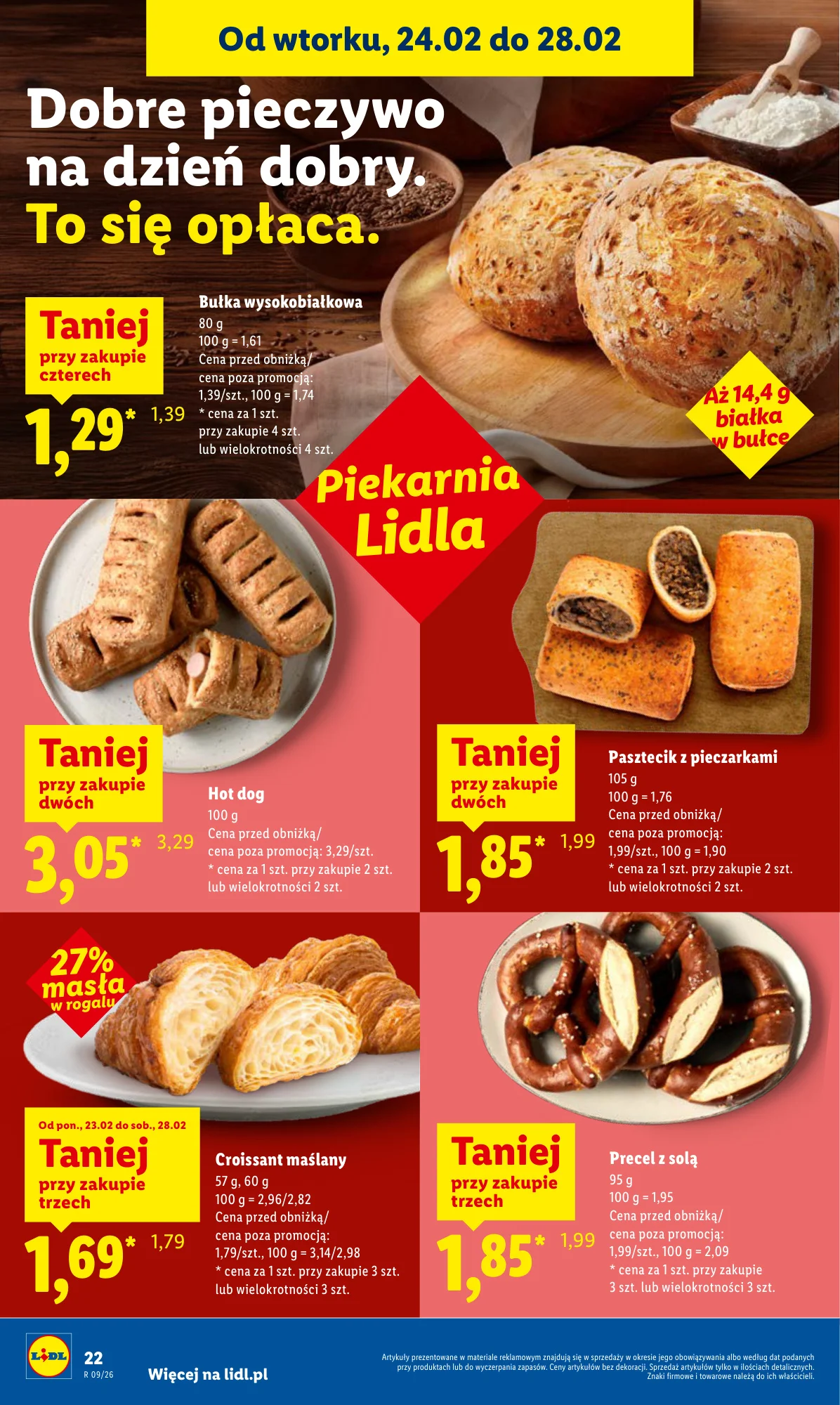 Gazetka promocyjna Lidl str. 22