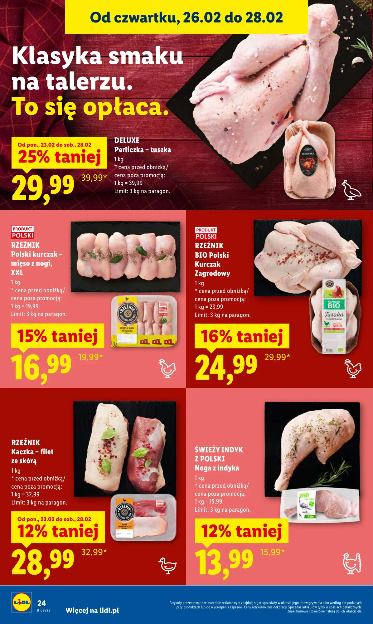 Gazetka promocyjna Lidl str. 24