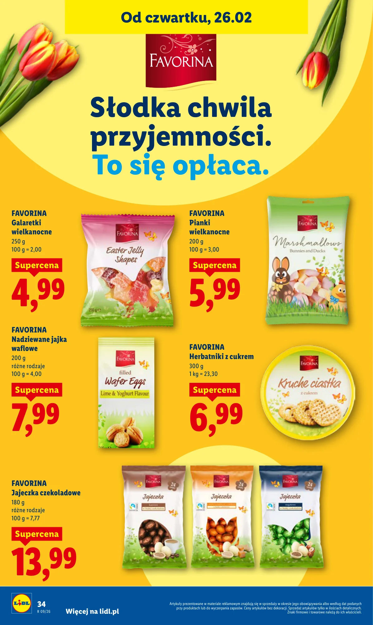 Gazetka promocyjna Lidl str. 34