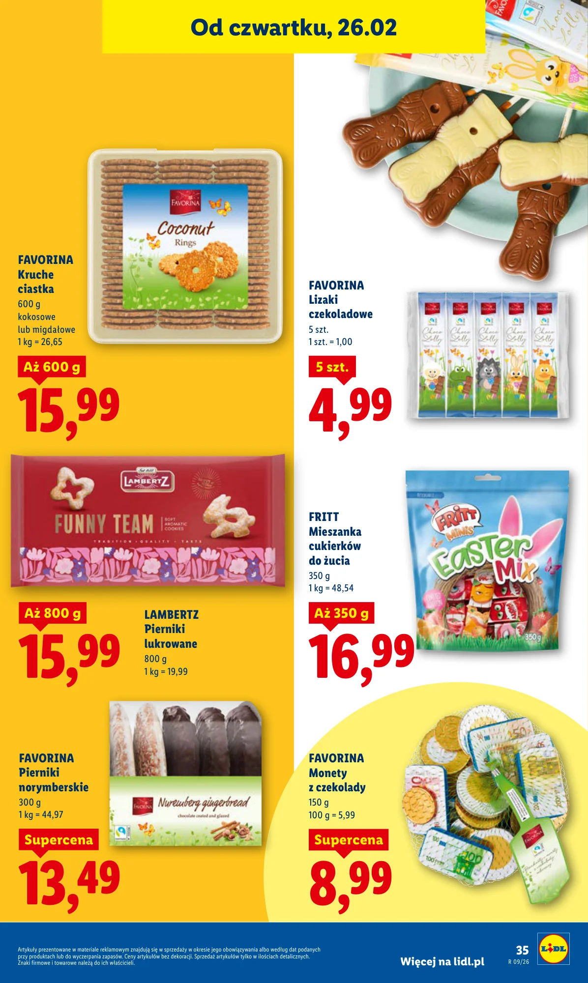 Gazetka promocyjna Lidl str. 35