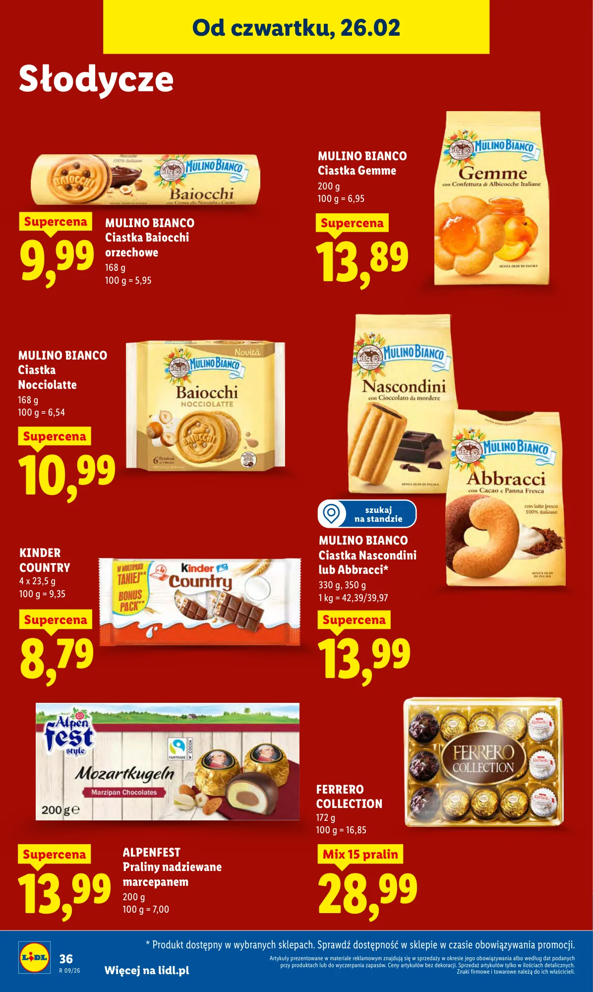 Gazetka promocyjna Lidl str. 36