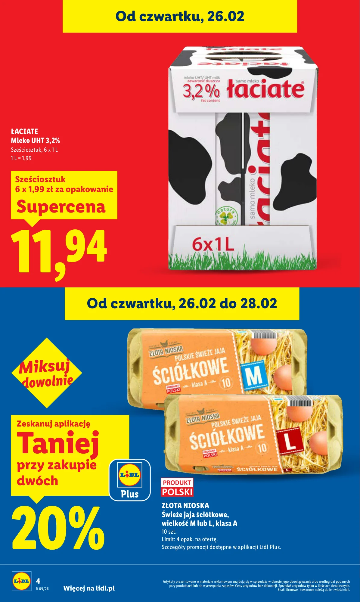 Gazetka promocyjna Lidl str. 4