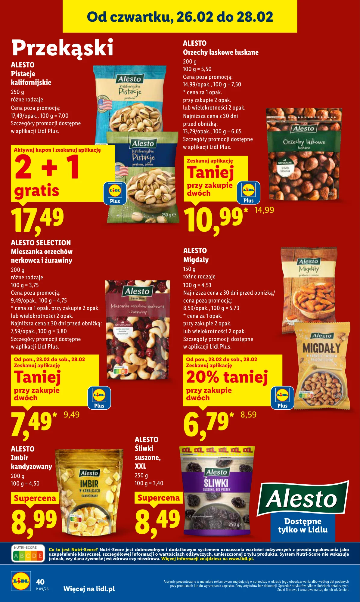 Gazetka promocyjna Lidl str. 40