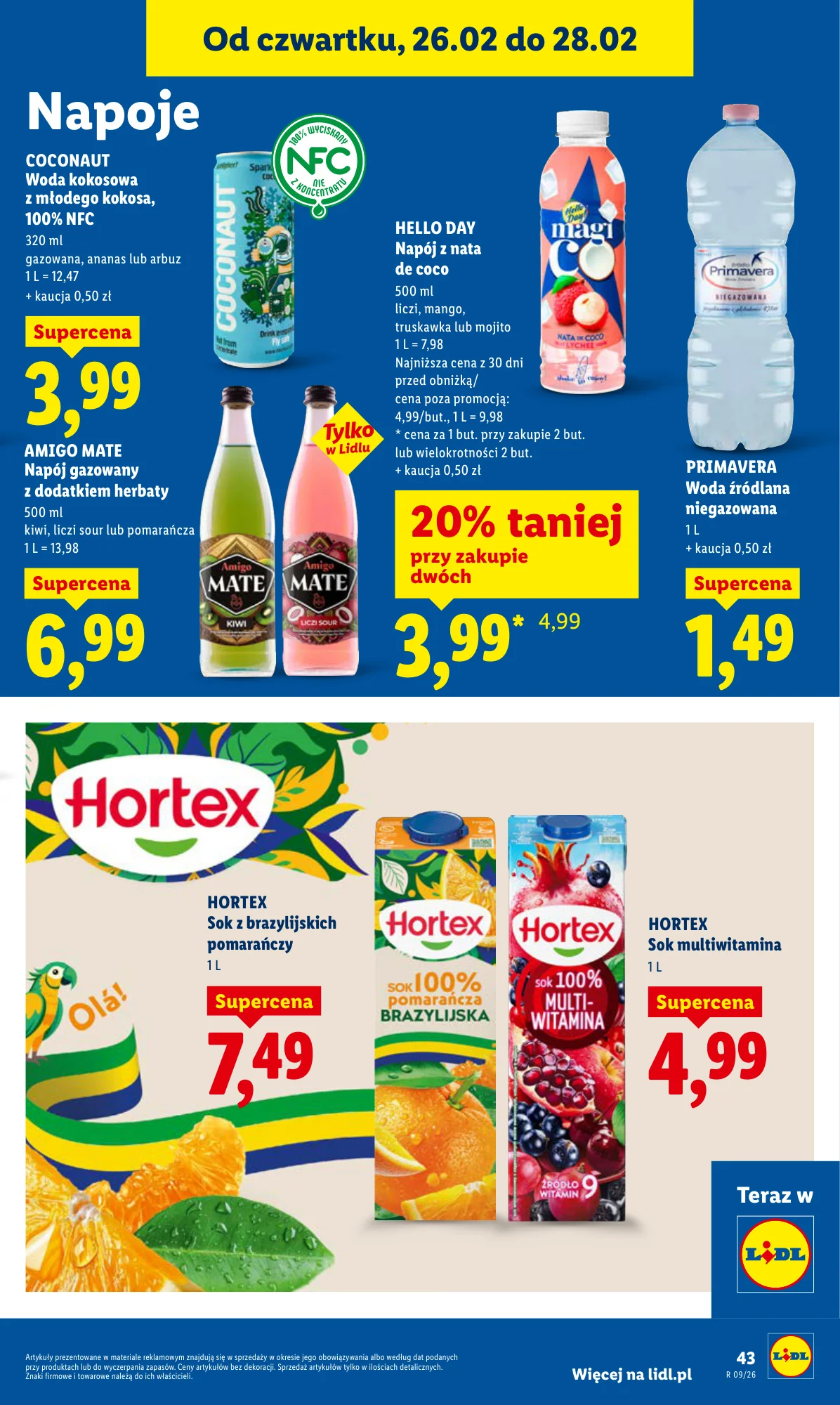 Gazetka promocyjna Lidl str. 43