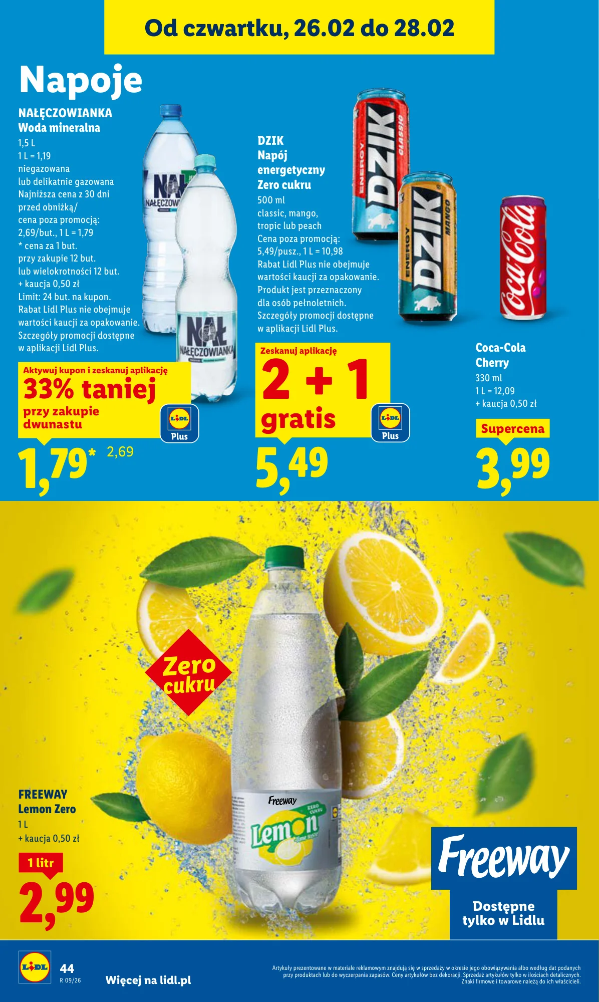 Gazetka promocyjna Lidl str. 44