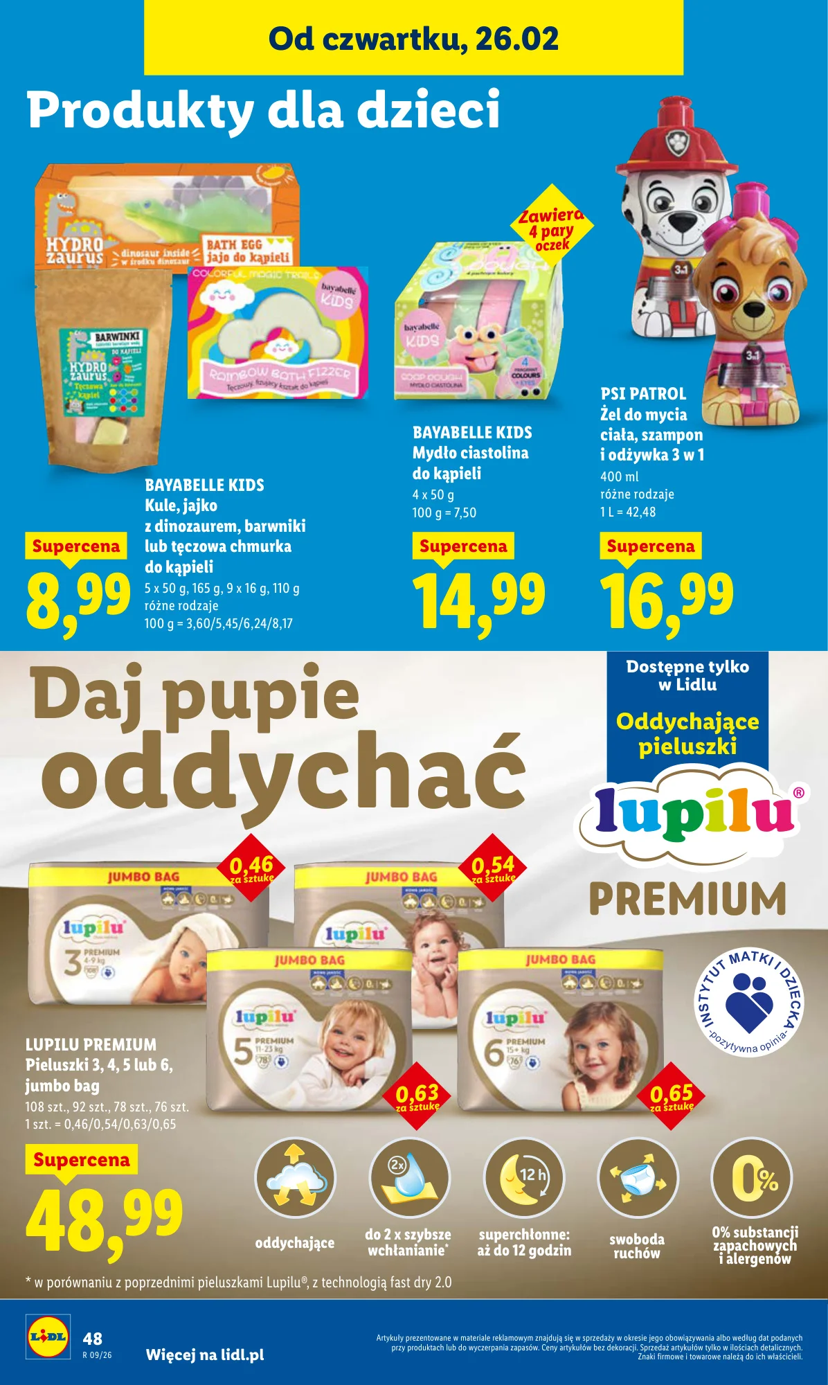 Gazetka promocyjna Lidl str. 48