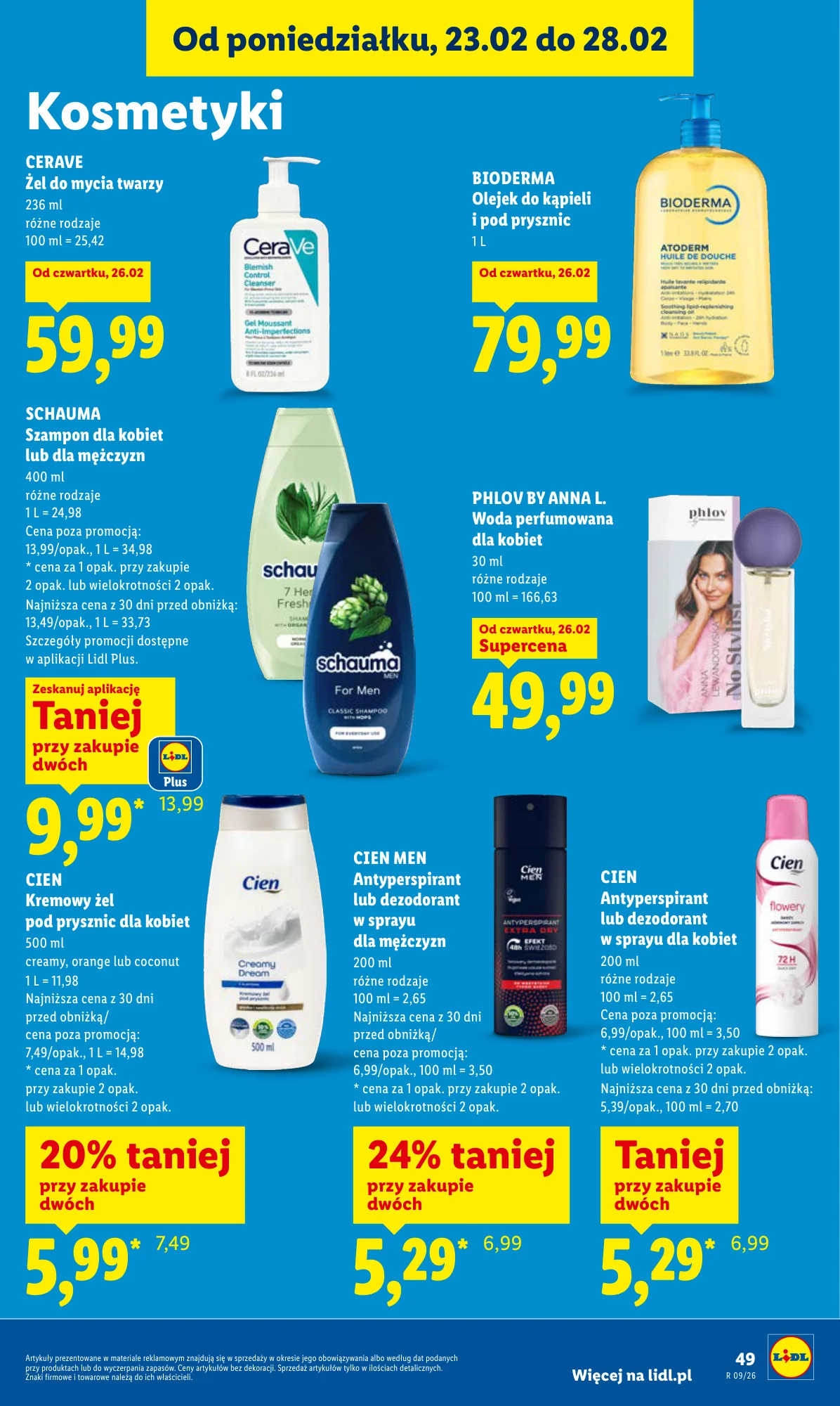 Gazetka promocyjna Lidl str. 49