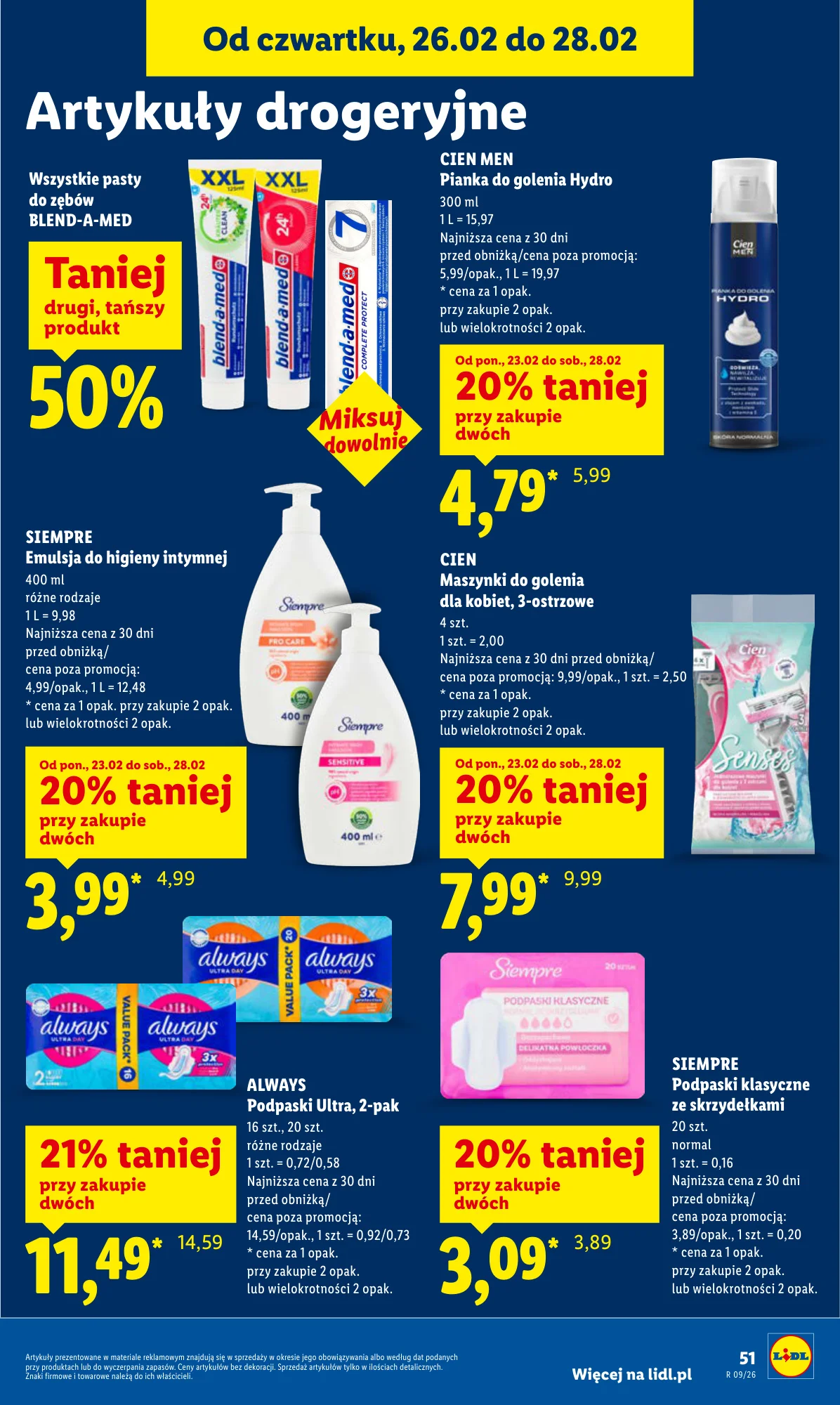 Gazetka promocyjna Lidl str. 51
