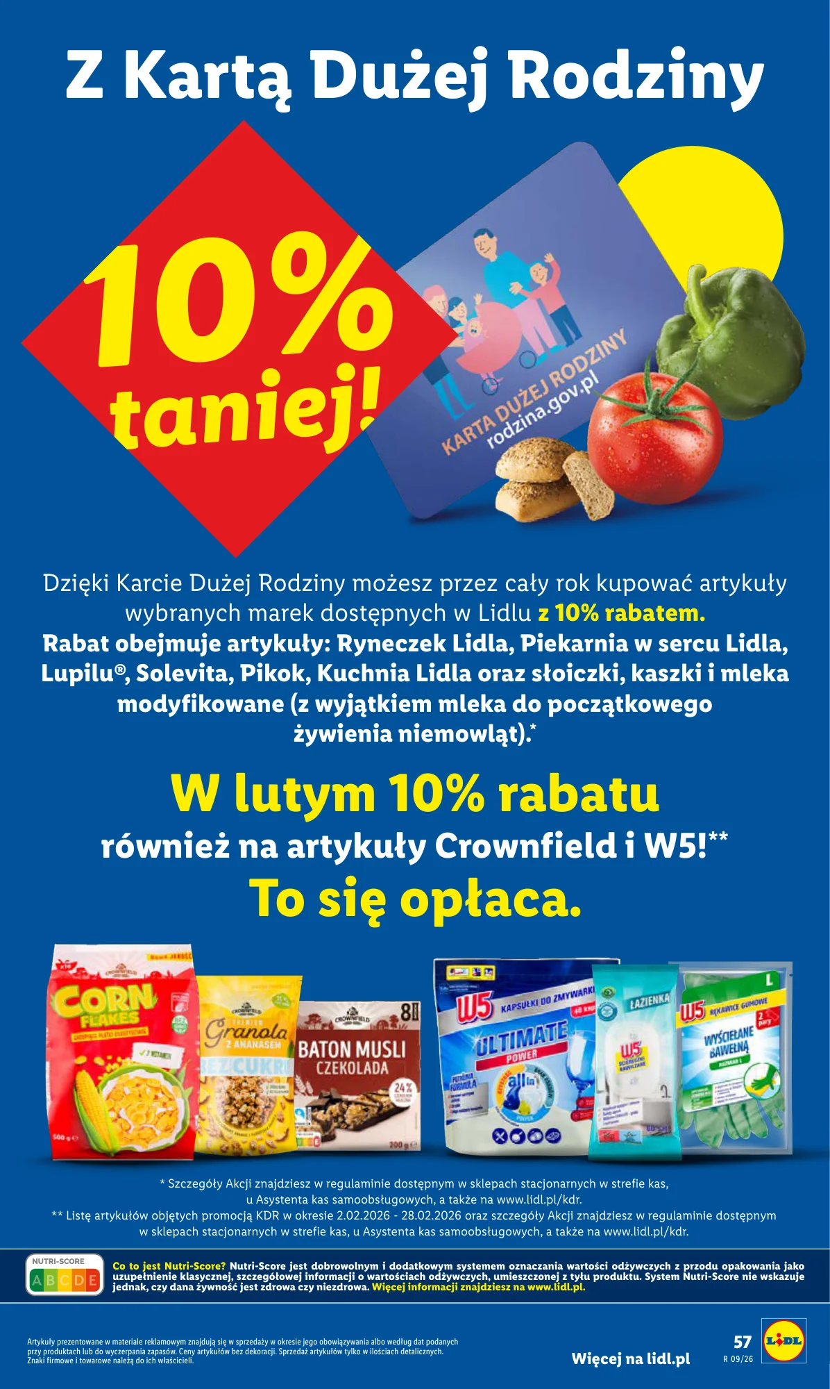 Gazetka promocyjna Lidl str. 57