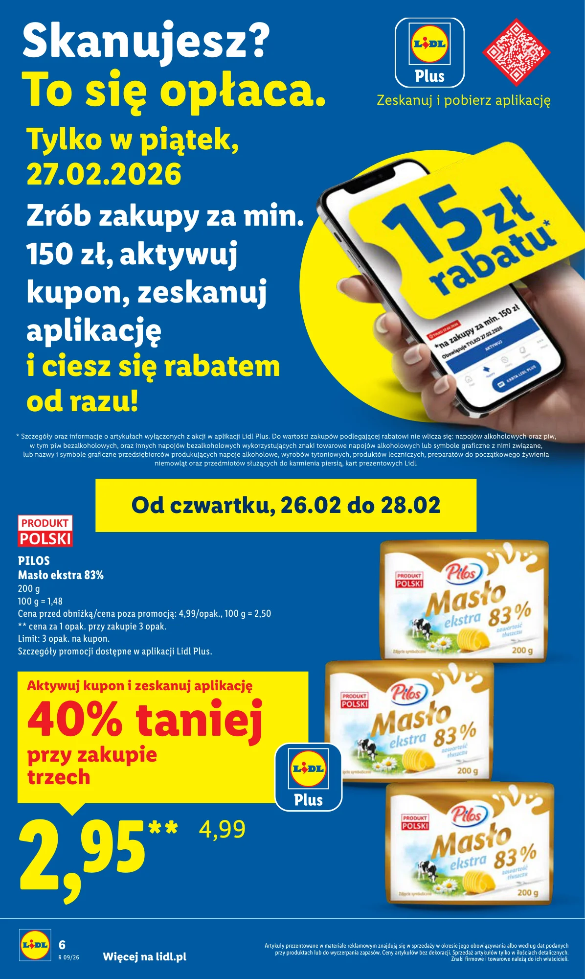 Gazetka promocyjna Lidl str. 6