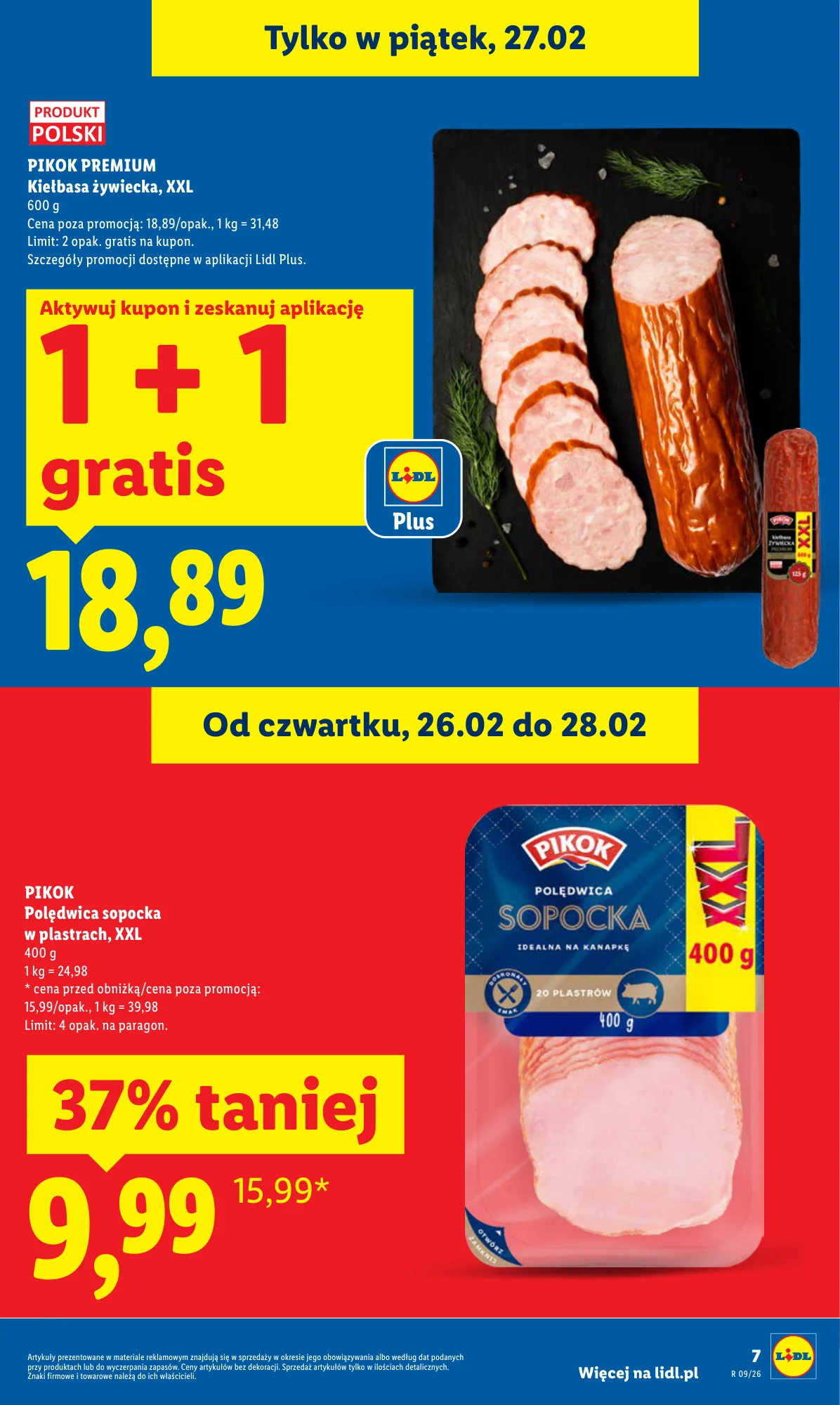 Gazetka promocyjna Lidl str. 7