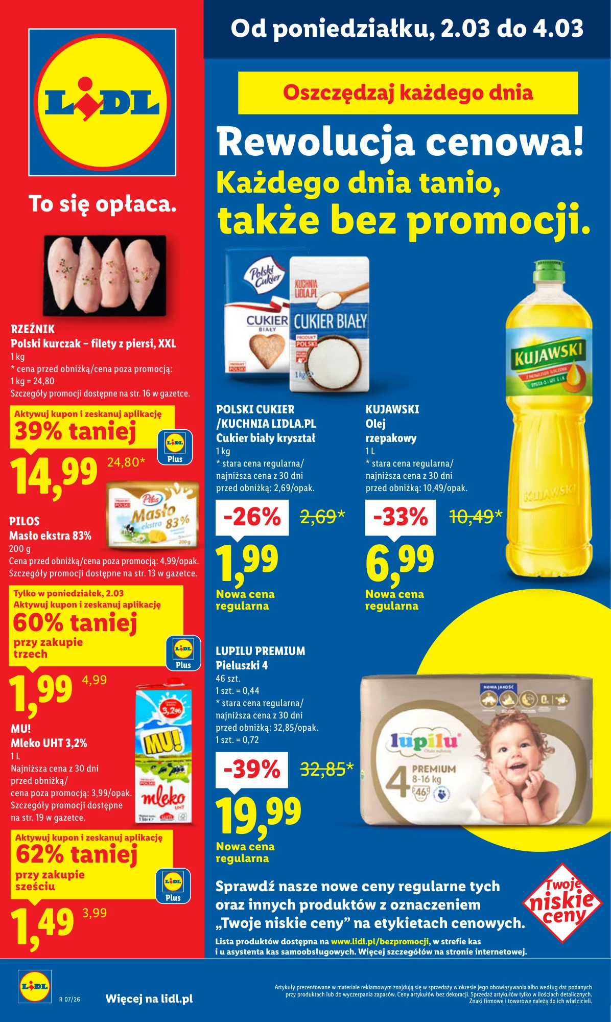 Gazetka promocyjna Lidl str. 1