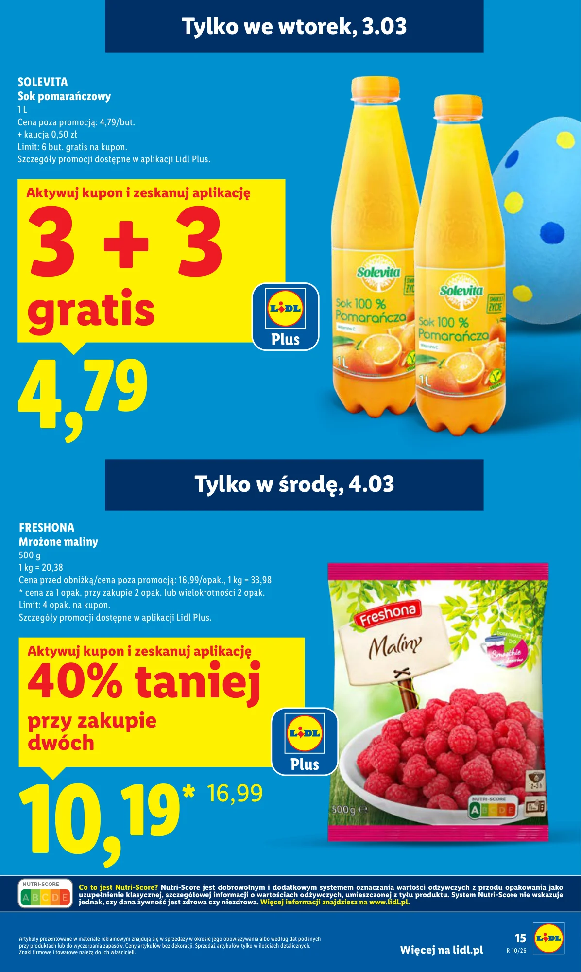 Gazetka promocyjna Lidl str. 15