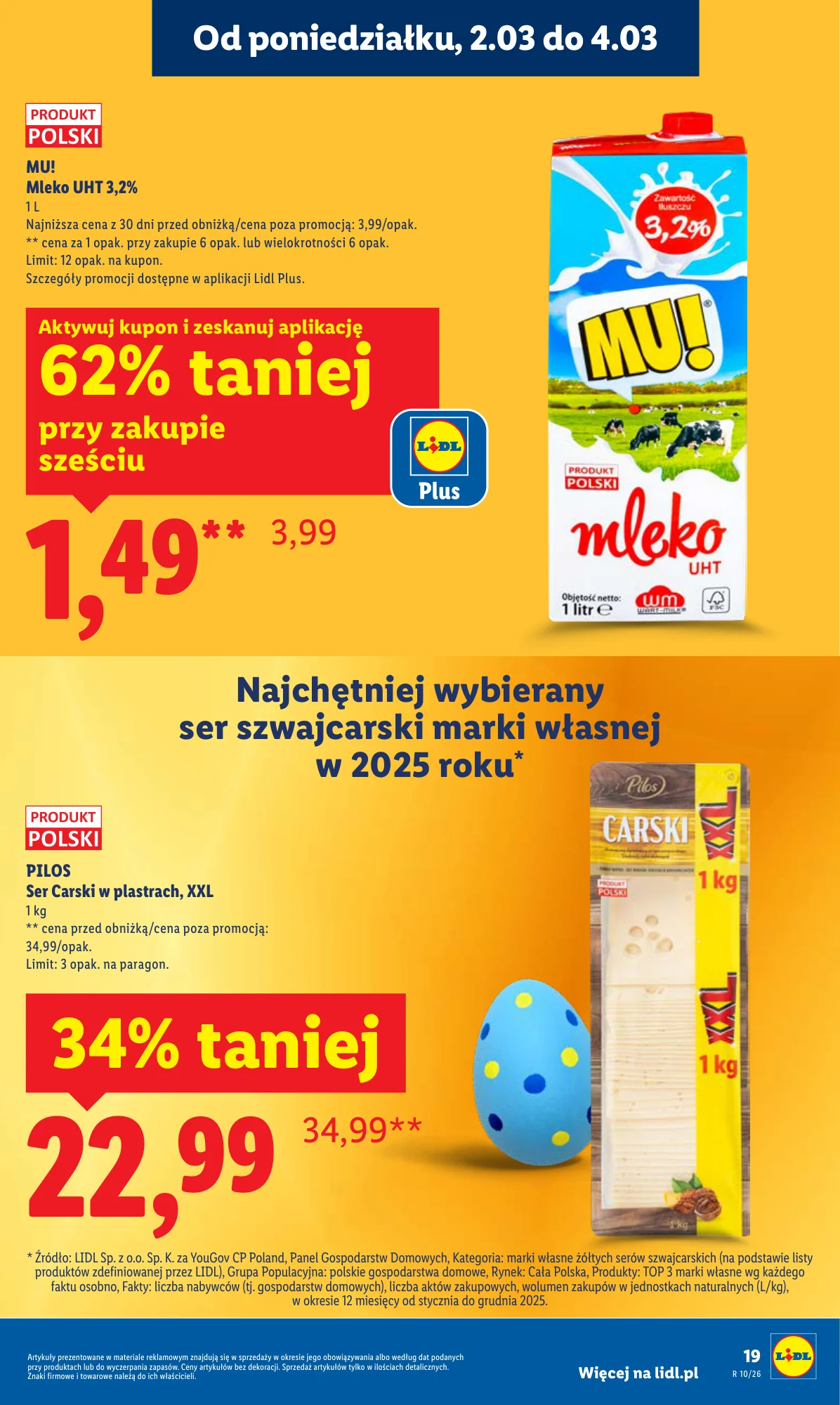 Gazetka promocyjna Lidl str. 19