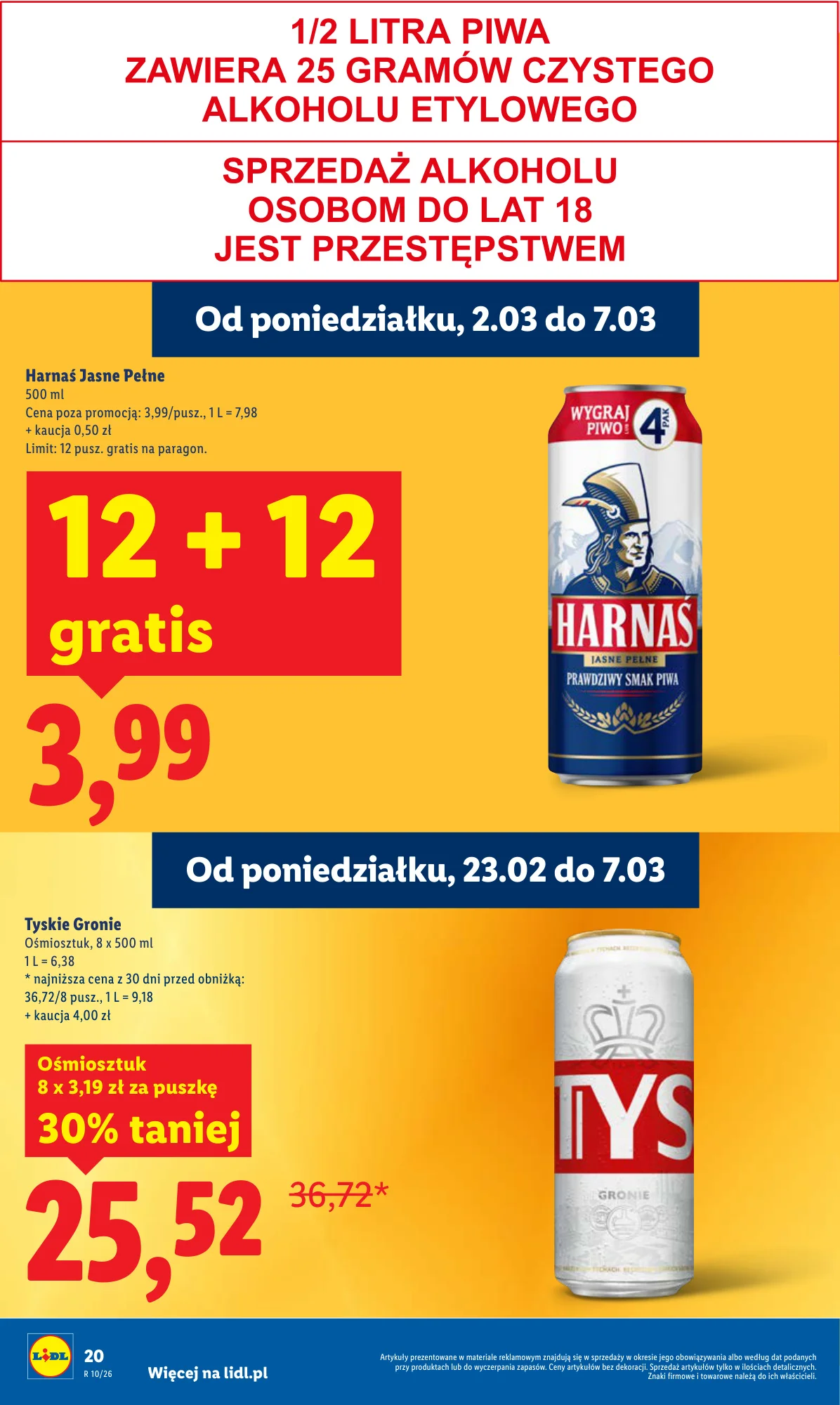 Gazetka promocyjna Lidl str. 20