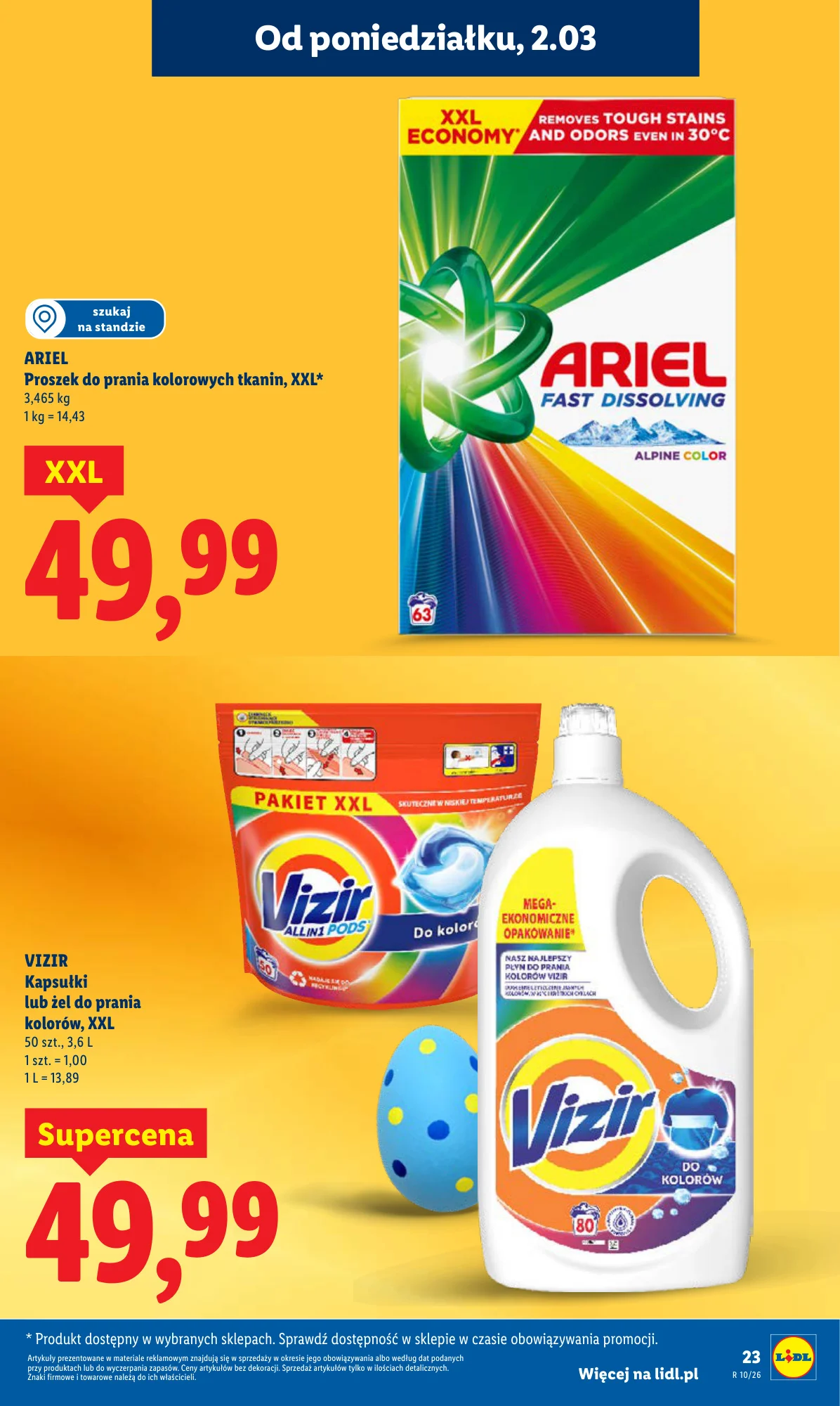 Gazetka promocyjna Lidl str. 23