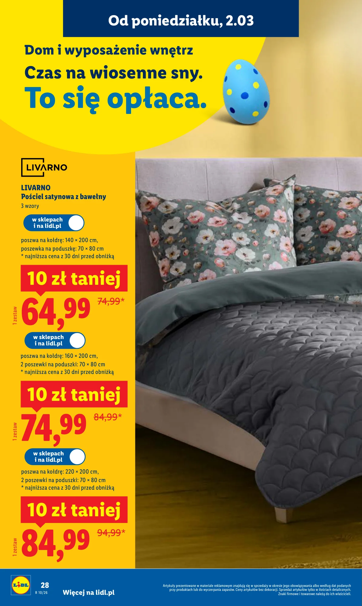 Gazetka promocyjna Lidl str. 28