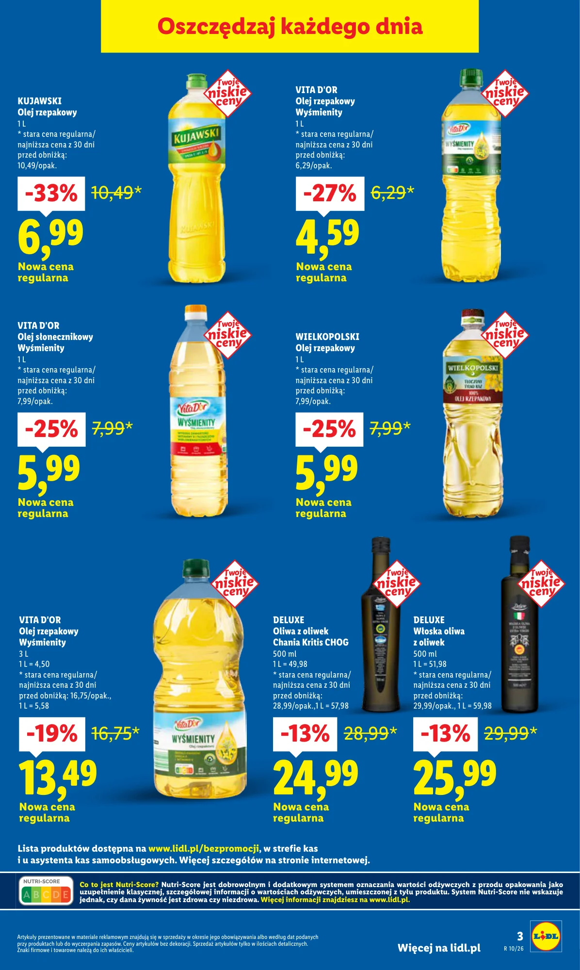 Gazetka promocyjna Lidl str. 3