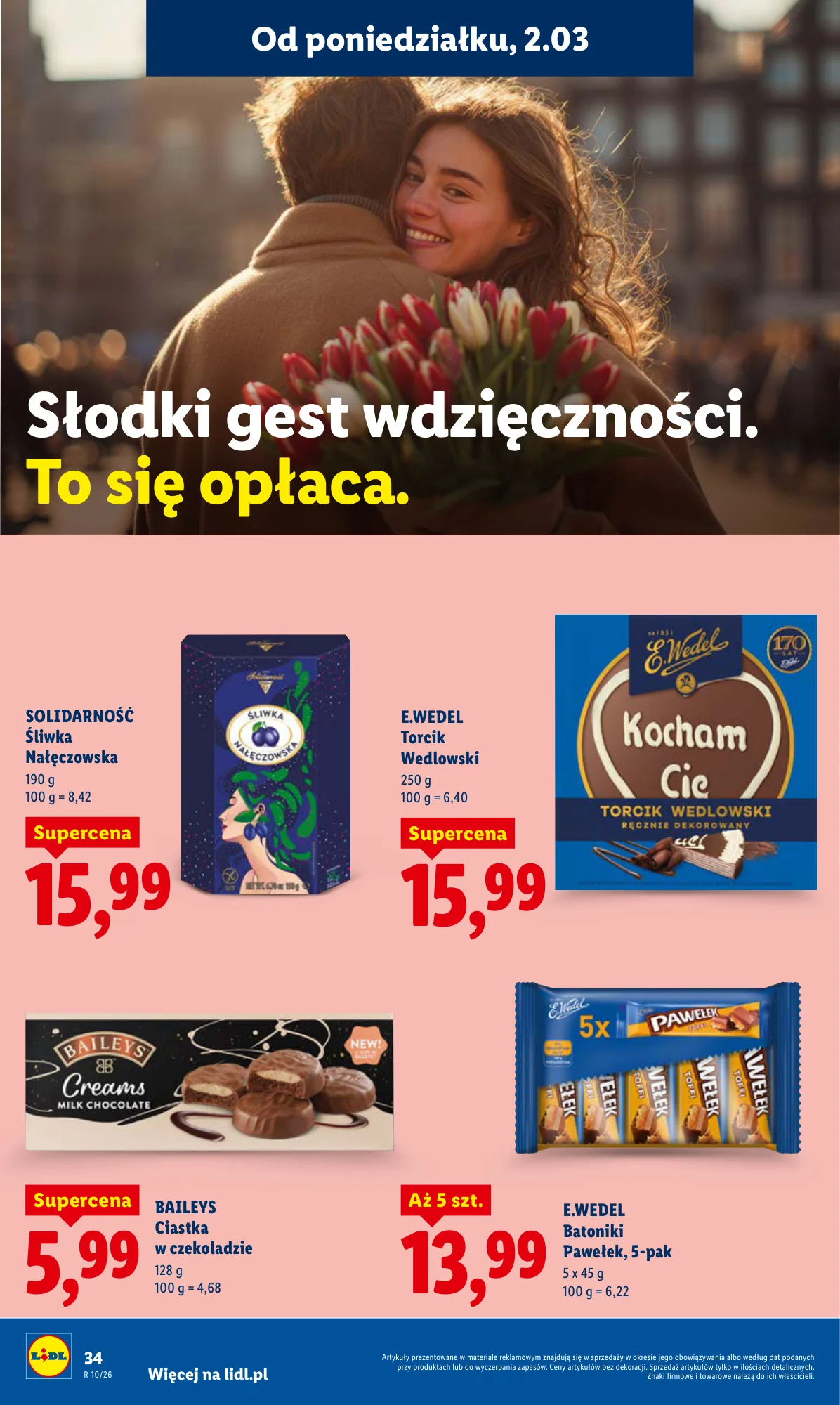 Gazetka promocyjna Lidl str. 34