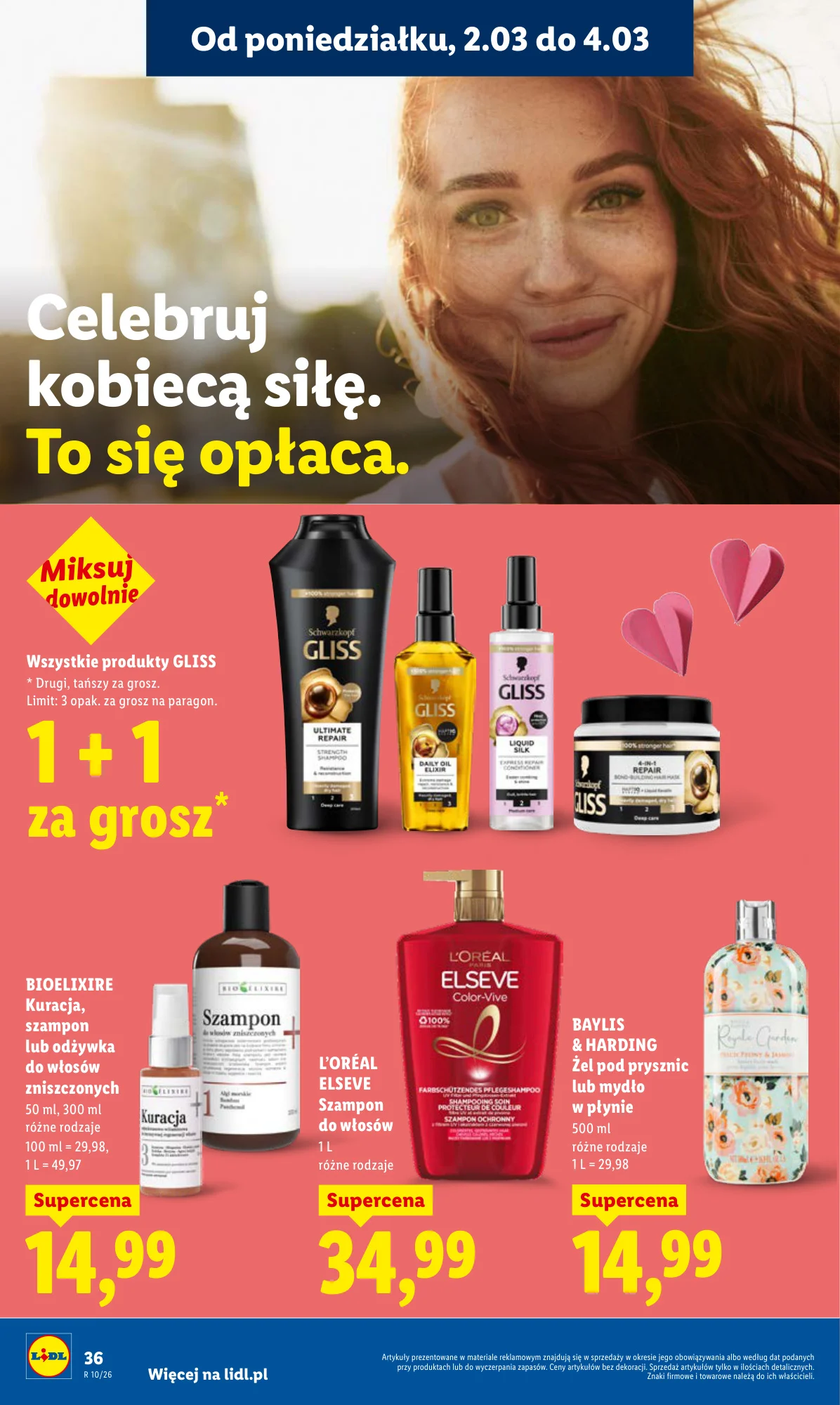 Gazetka promocyjna Lidl str. 36