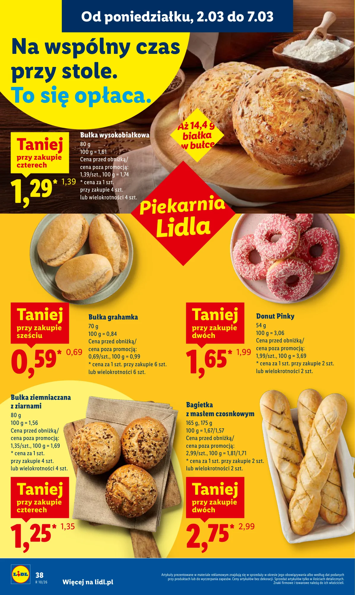 Gazetka promocyjna Lidl str. 38