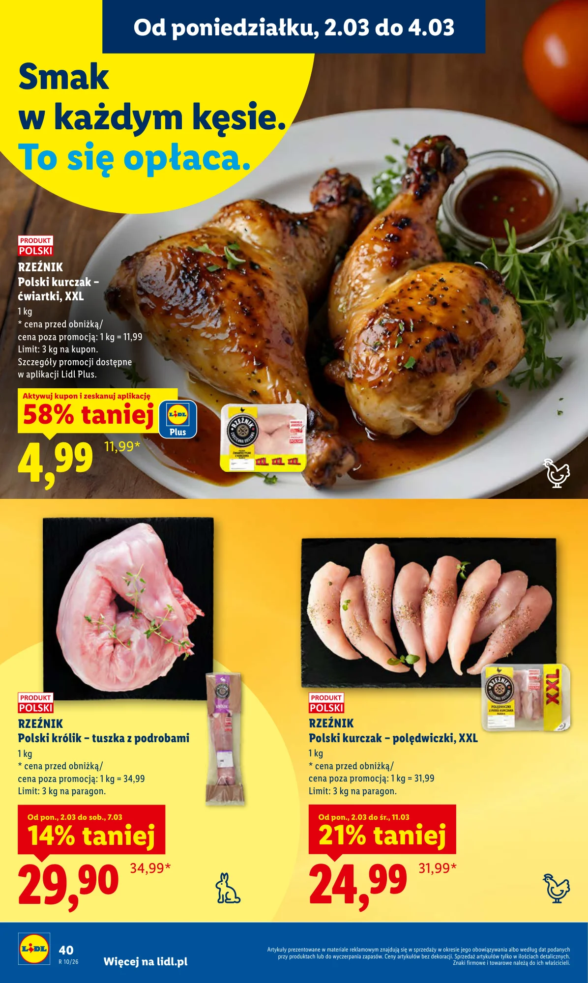 Gazetka promocyjna Lidl str. 40