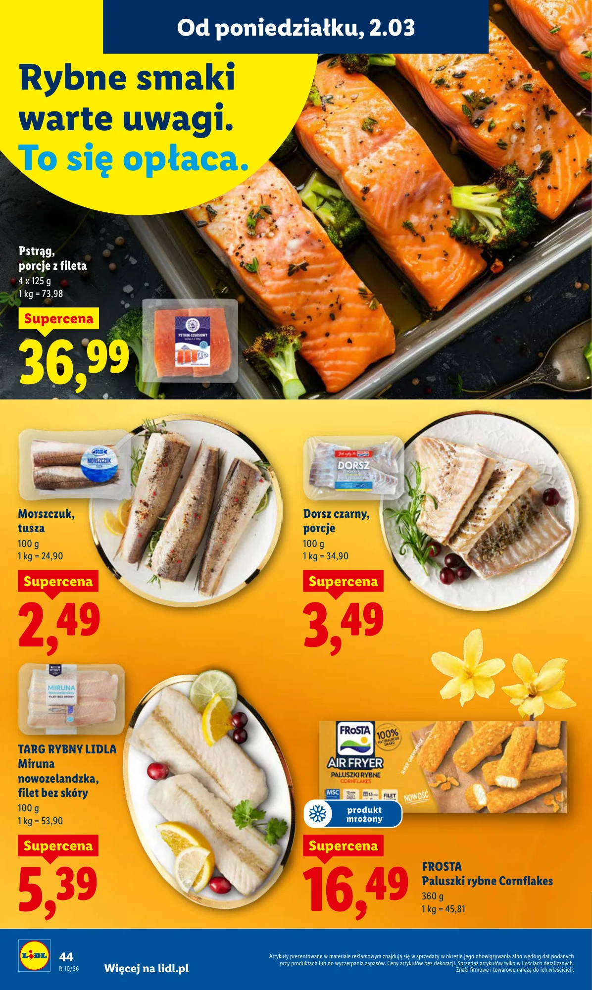 Gazetka promocyjna Lidl str. 44