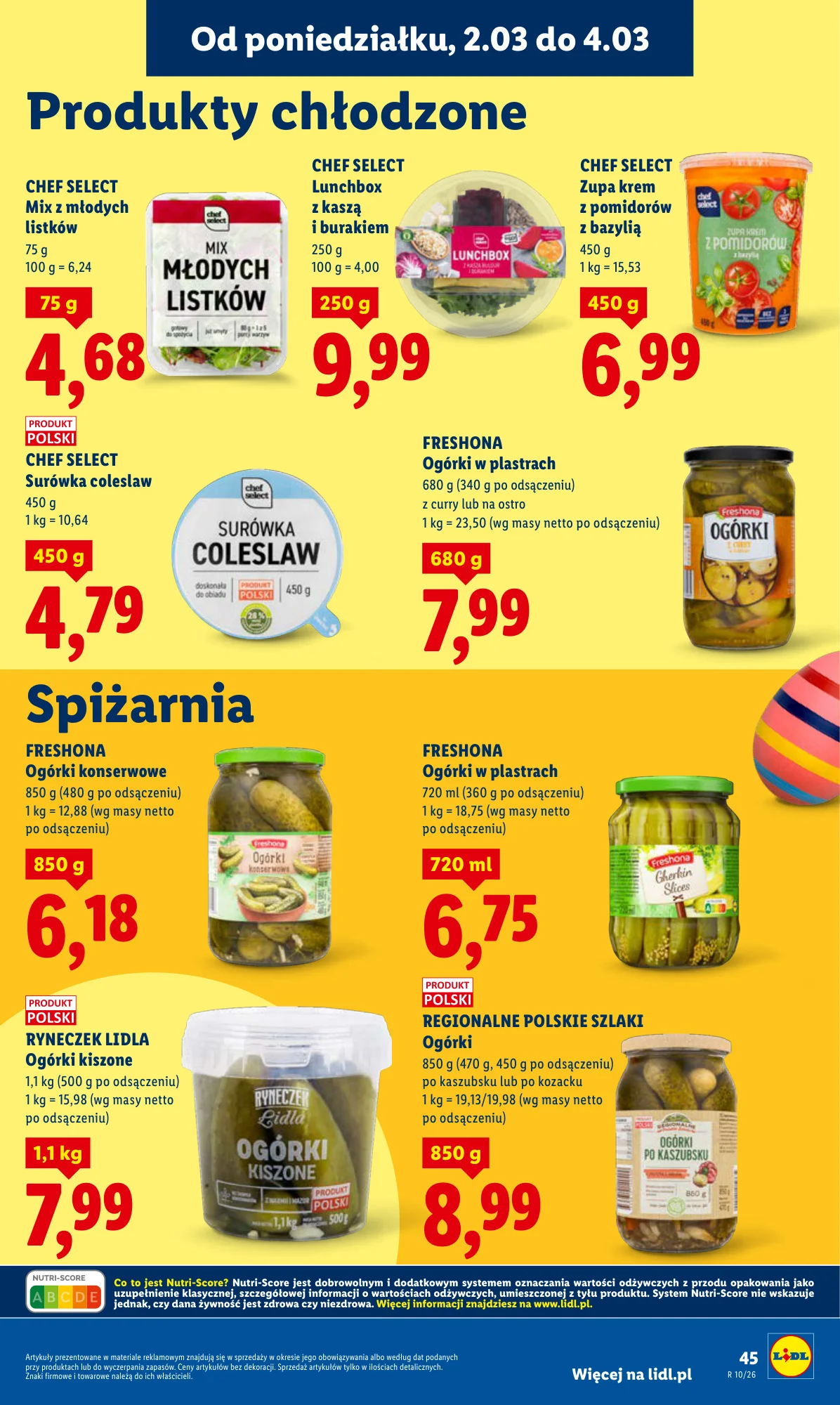 Gazetka promocyjna Lidl str. 45
