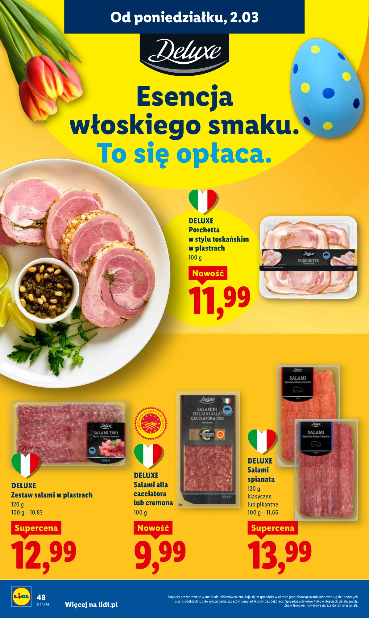 Gazetka promocyjna Lidl str. 48