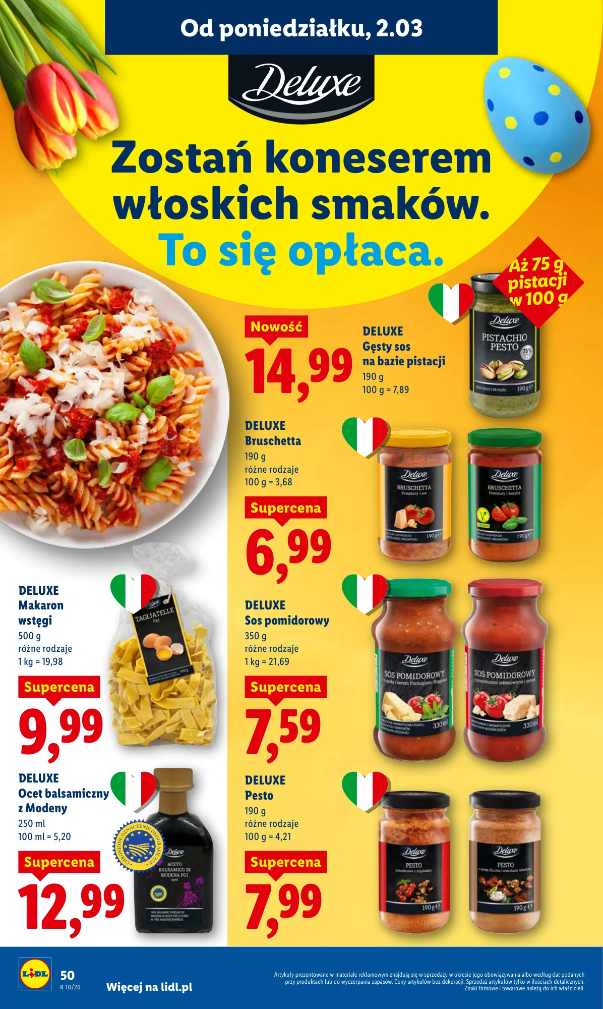 Gazetka promocyjna Lidl str. 50