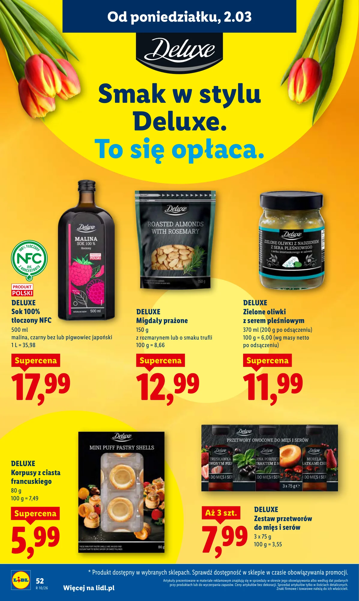 Gazetka promocyjna Lidl str. 52