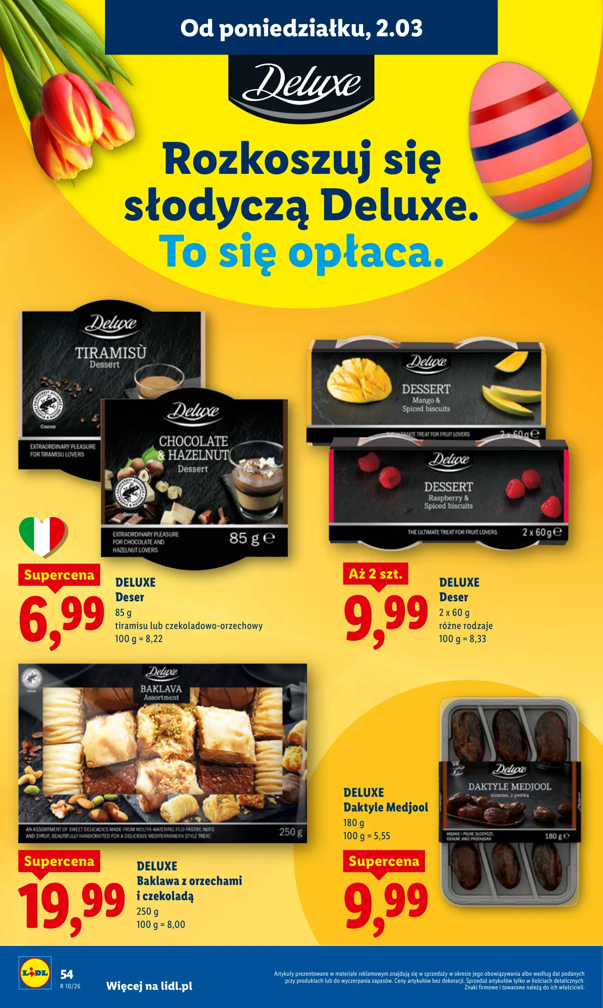 Gazetka promocyjna Lidl str. 54