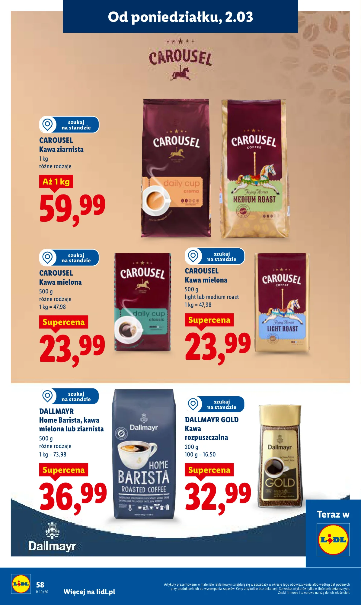 Gazetka promocyjna Lidl str. 58