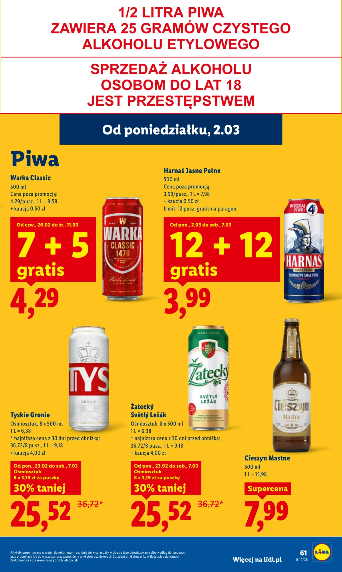 Gazetka promocyjna Lidl str. 61