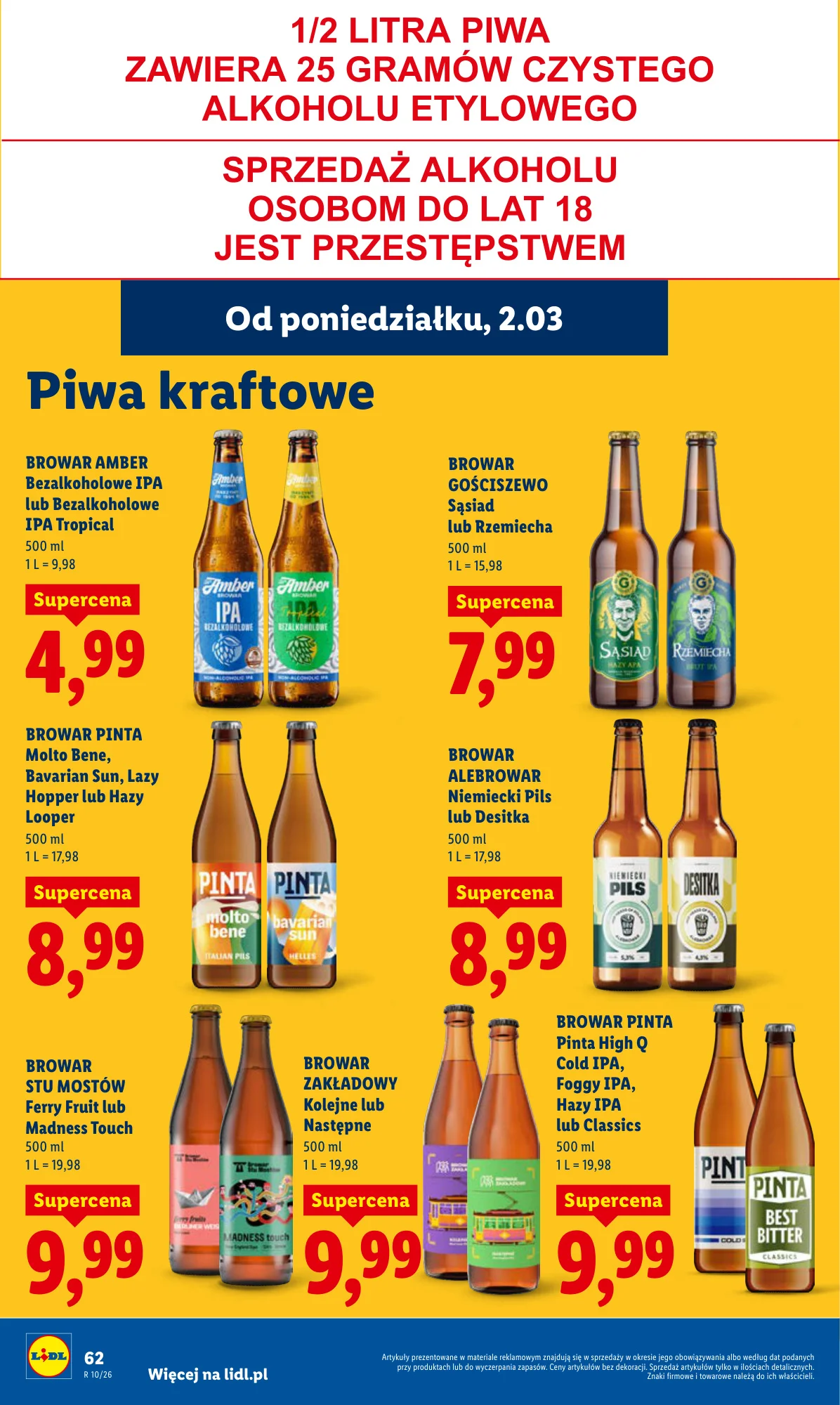 Gazetka promocyjna Lidl str. 62