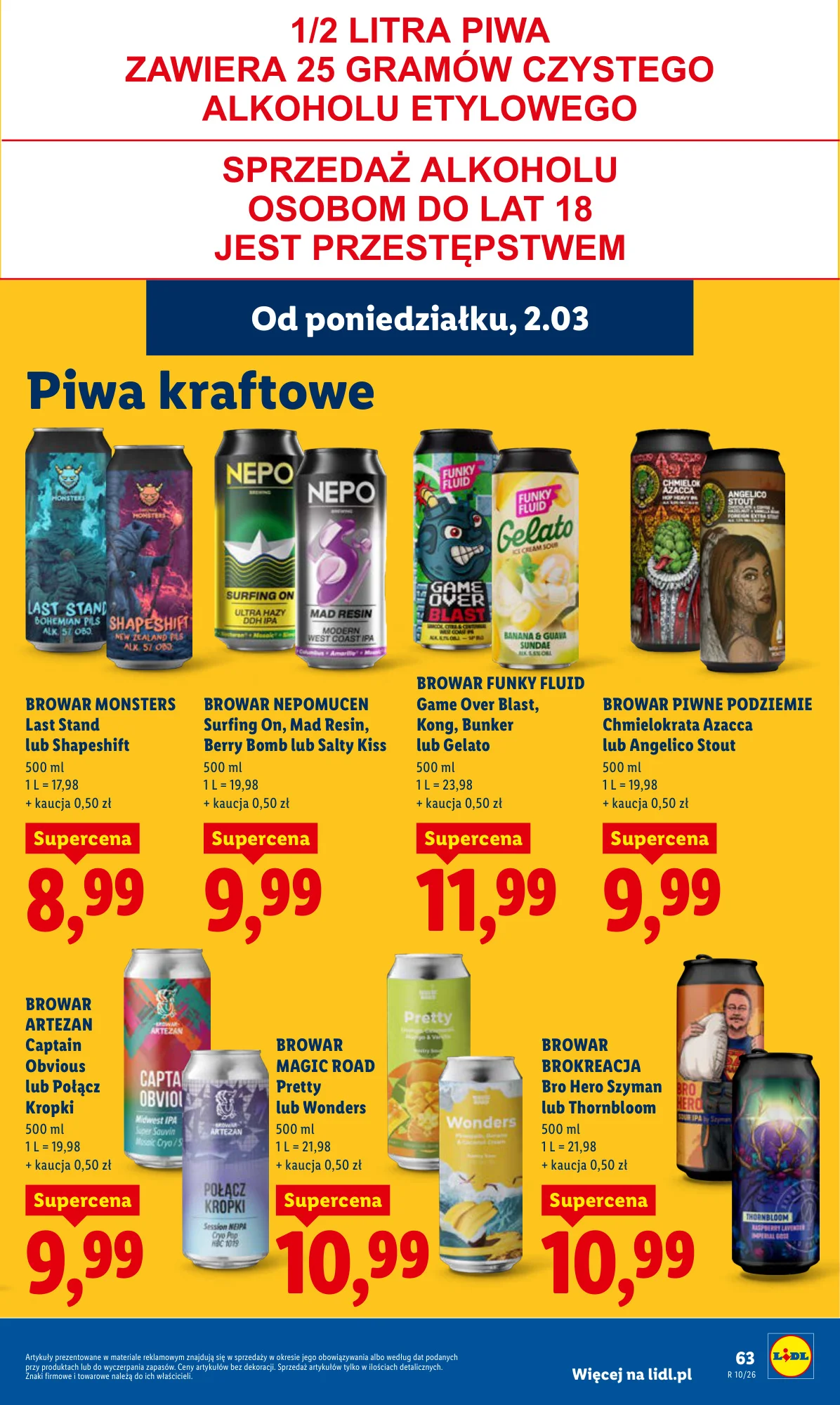 Gazetka promocyjna Lidl str. 63
