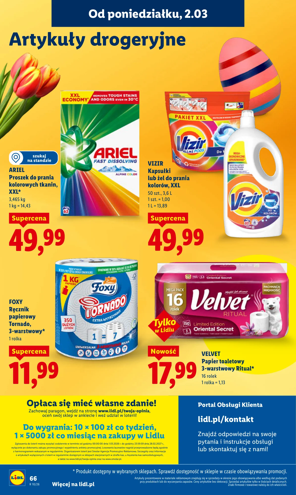 Gazetka promocyjna Lidl str. 66