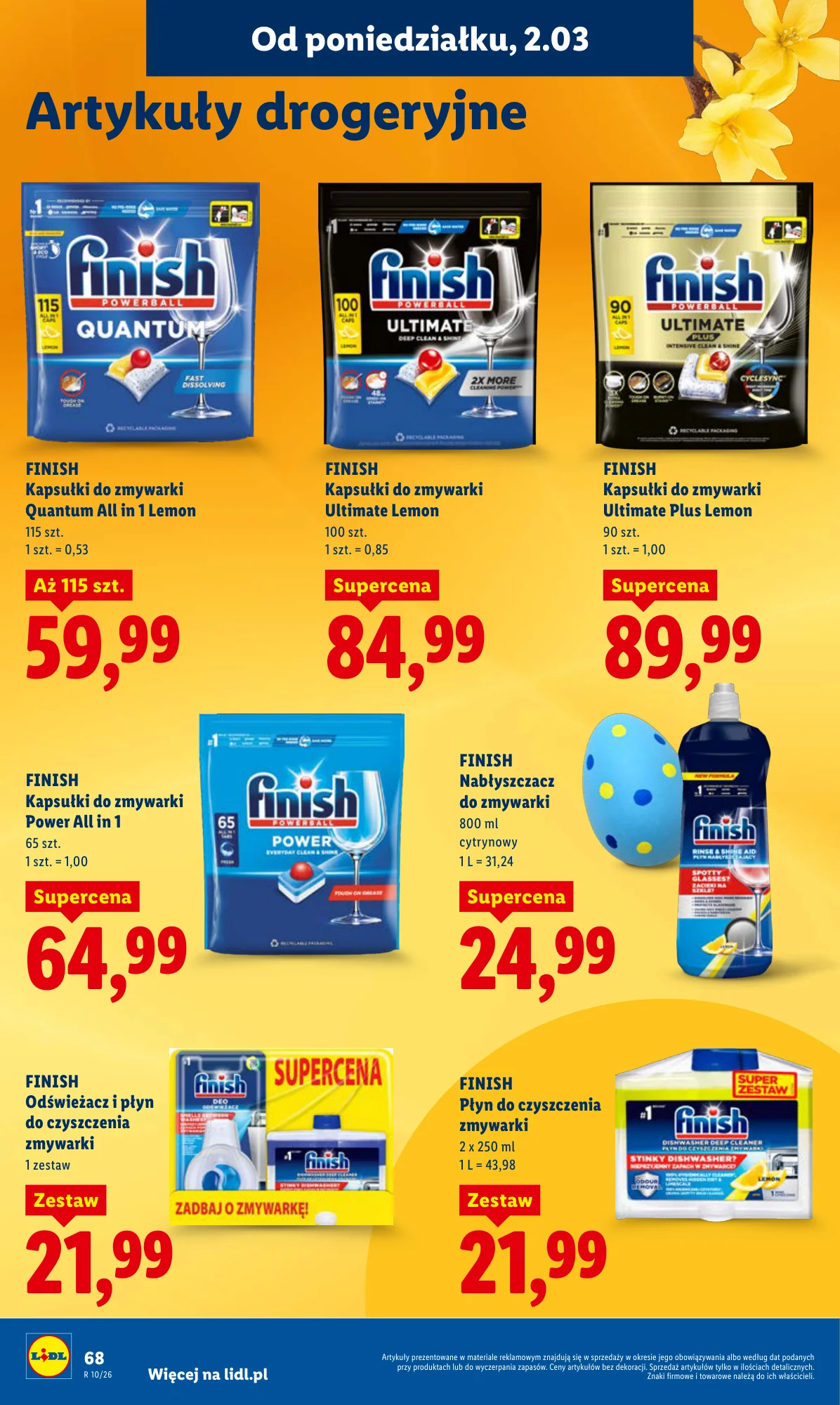 Gazetka promocyjna Lidl str. 68