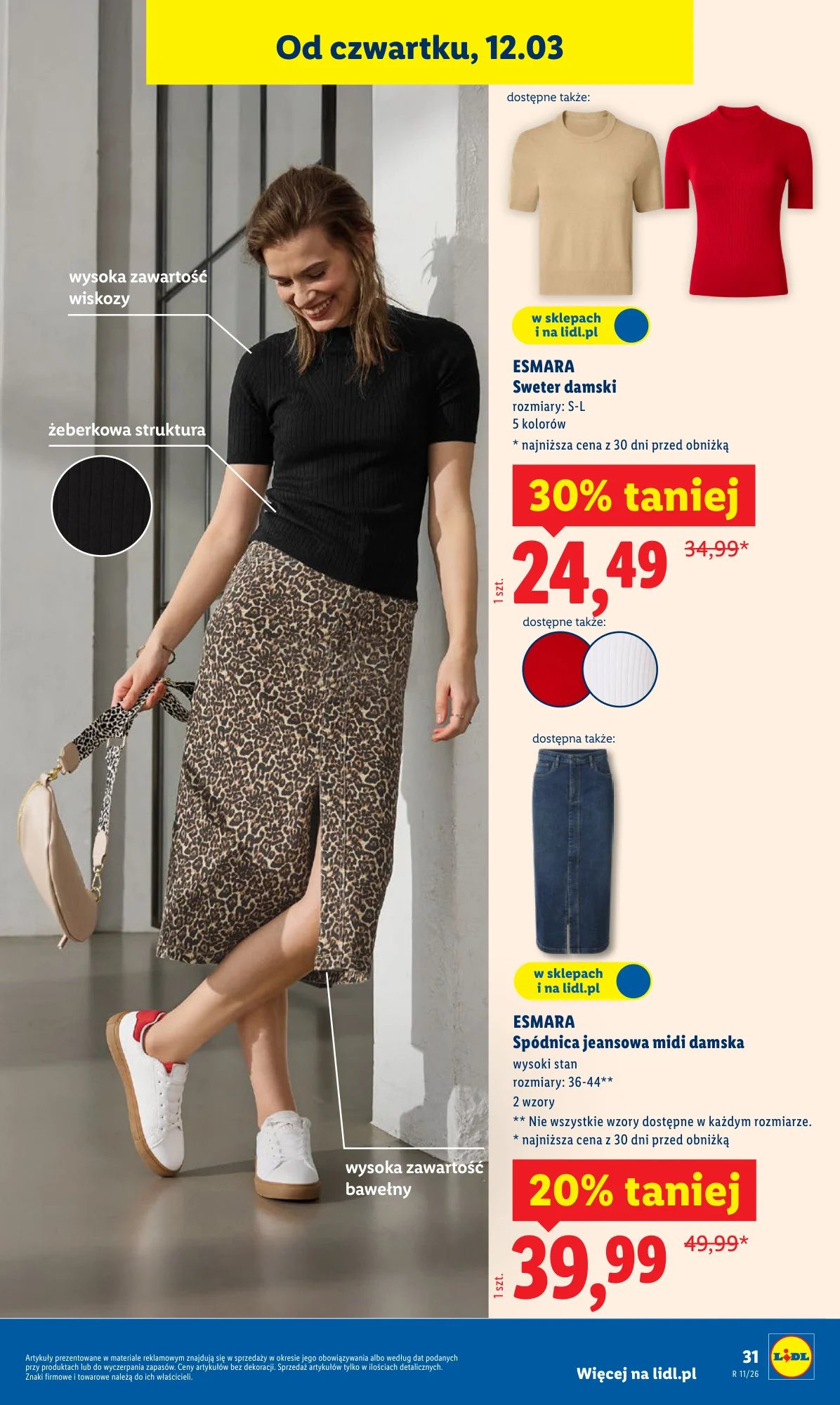 Gazetka promocyjna Lidl str. 39
