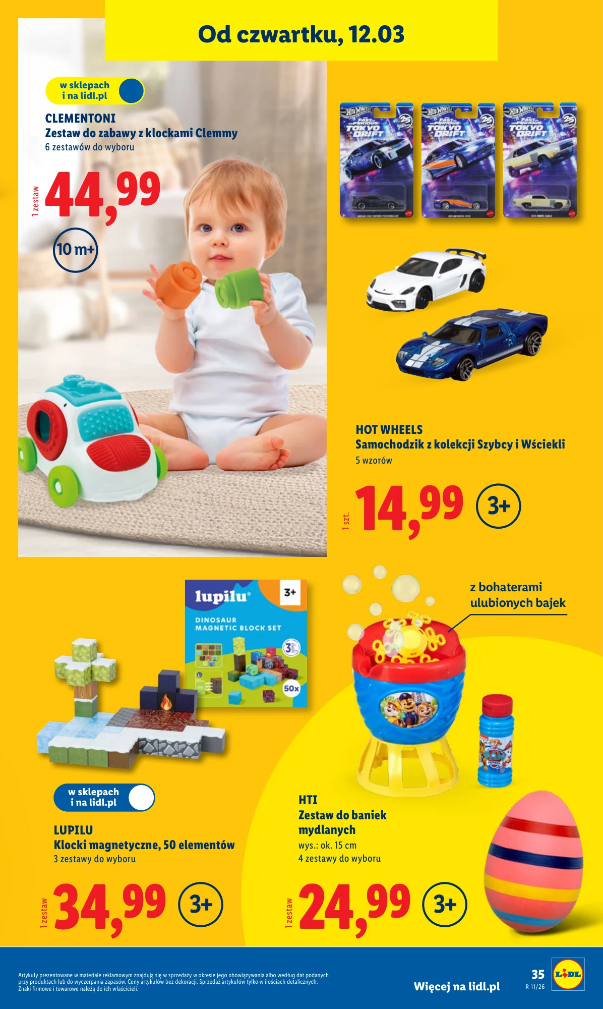 Gazetka promocyjna Lidl str. 45